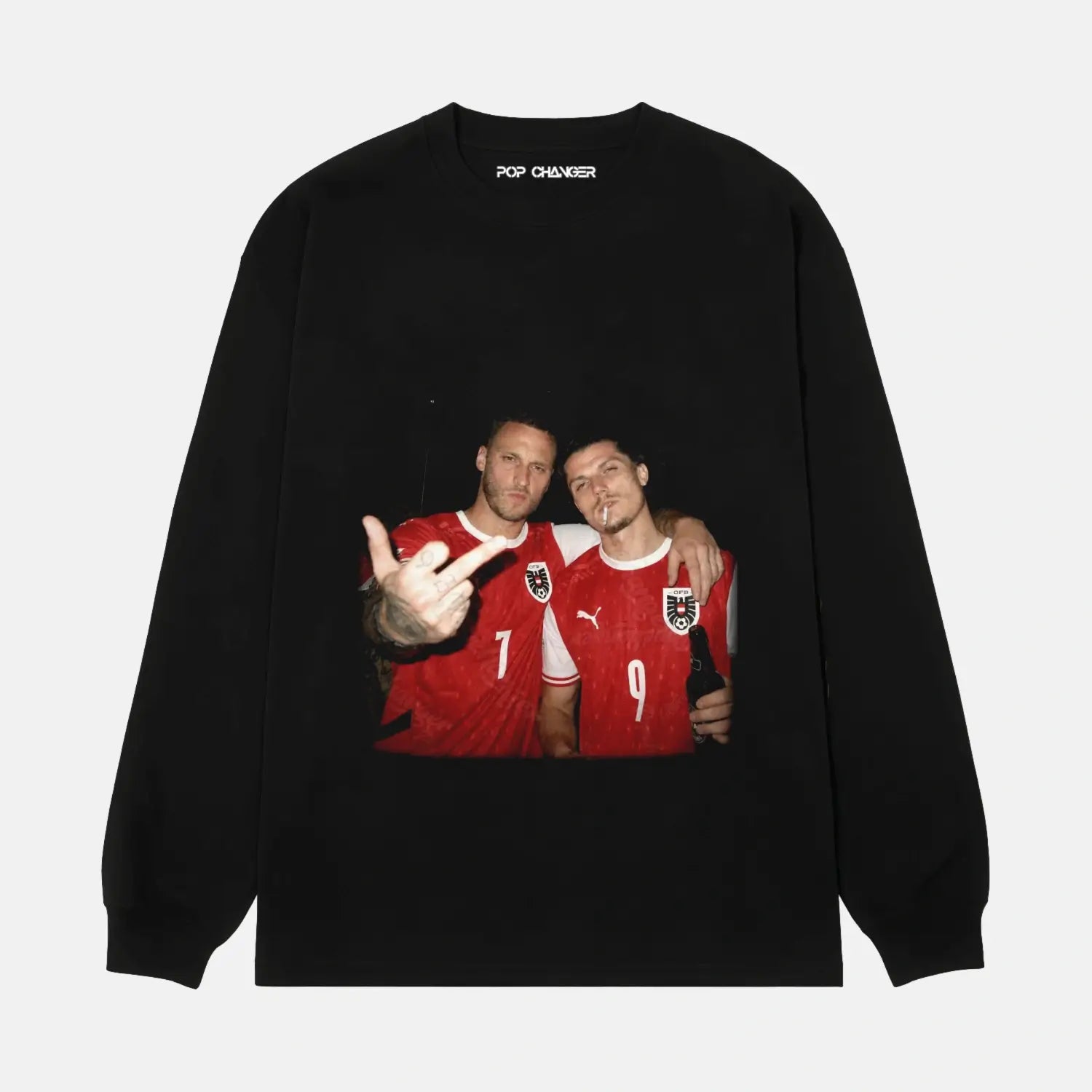 Austria Football TEE 1.9 - POPCHANGER