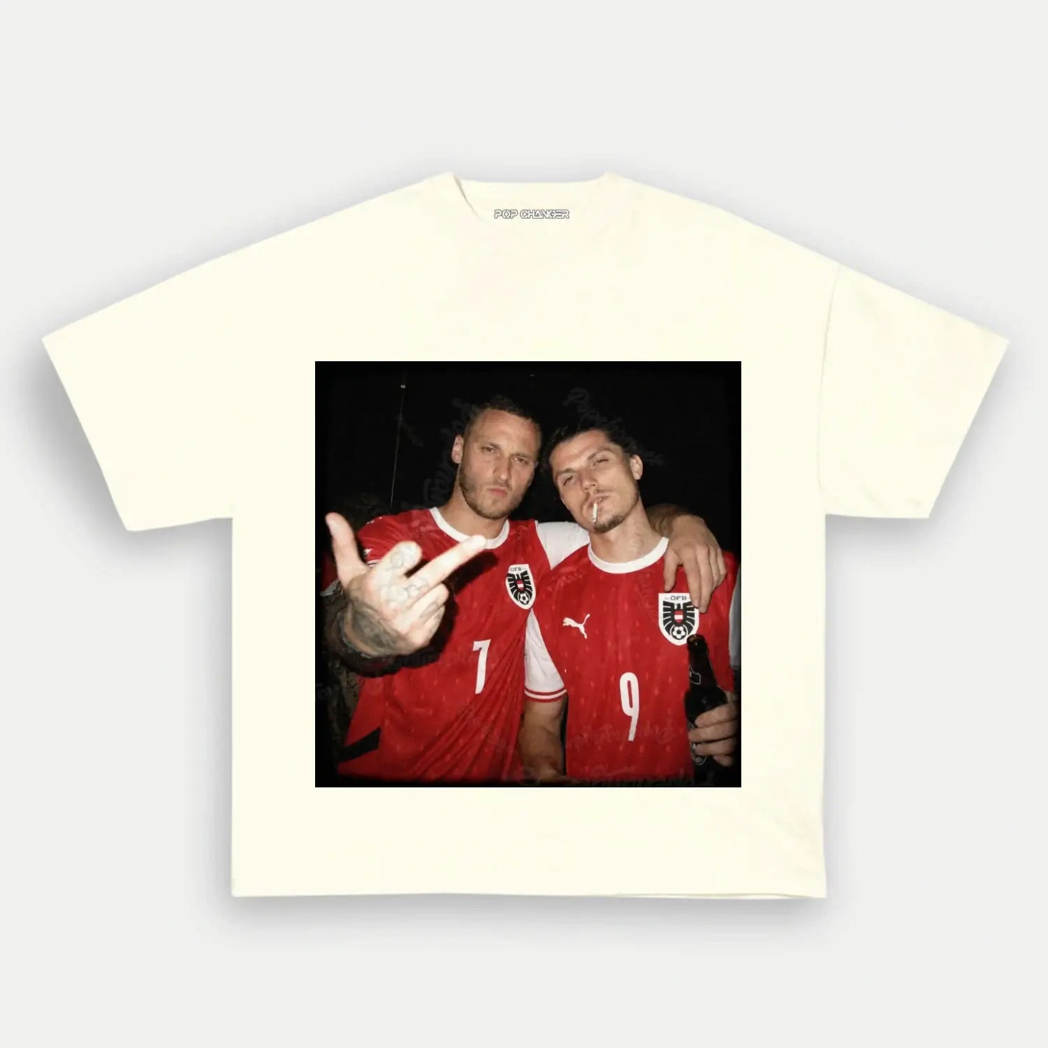 Austria Football TEE 1.9 - POPCHANGER