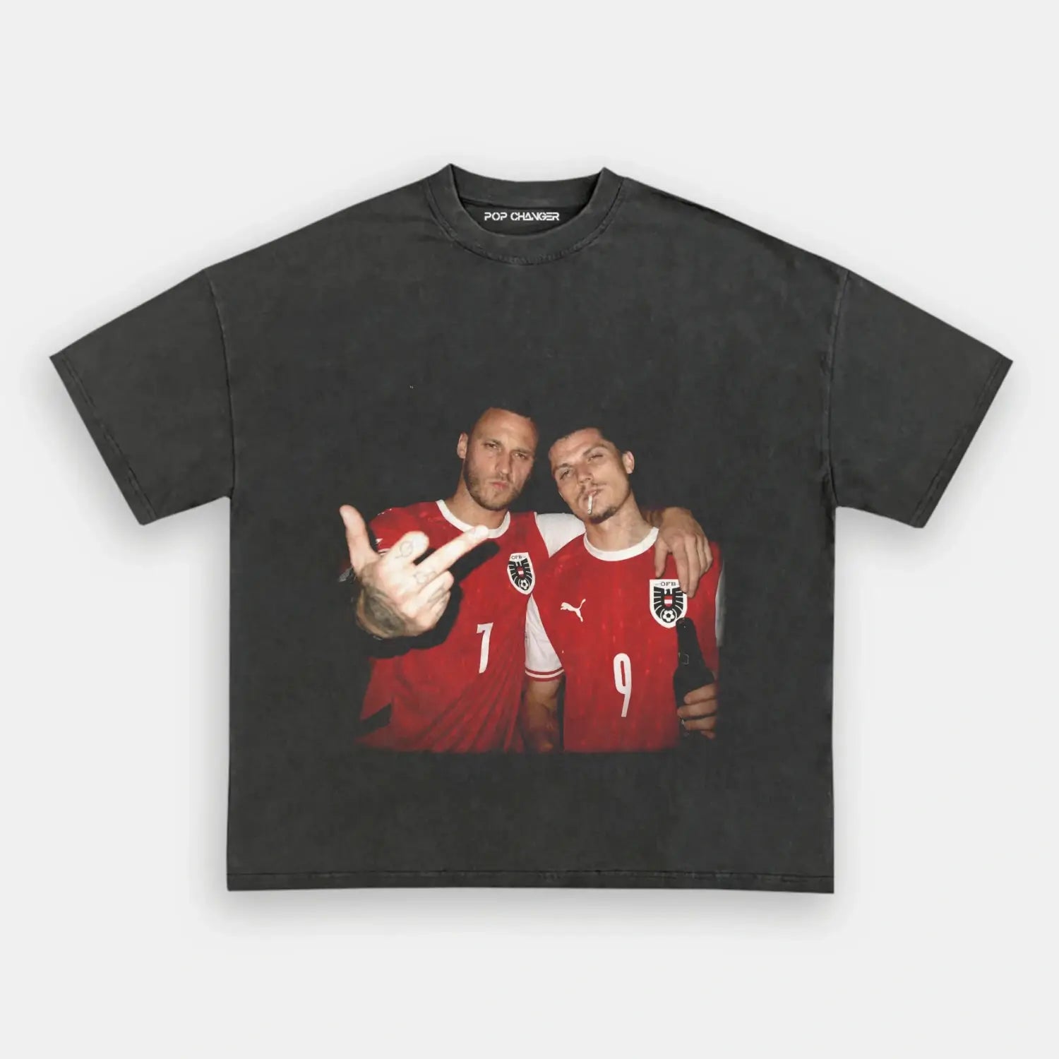 Austria Football TEE 1.9 - POPCHANGER