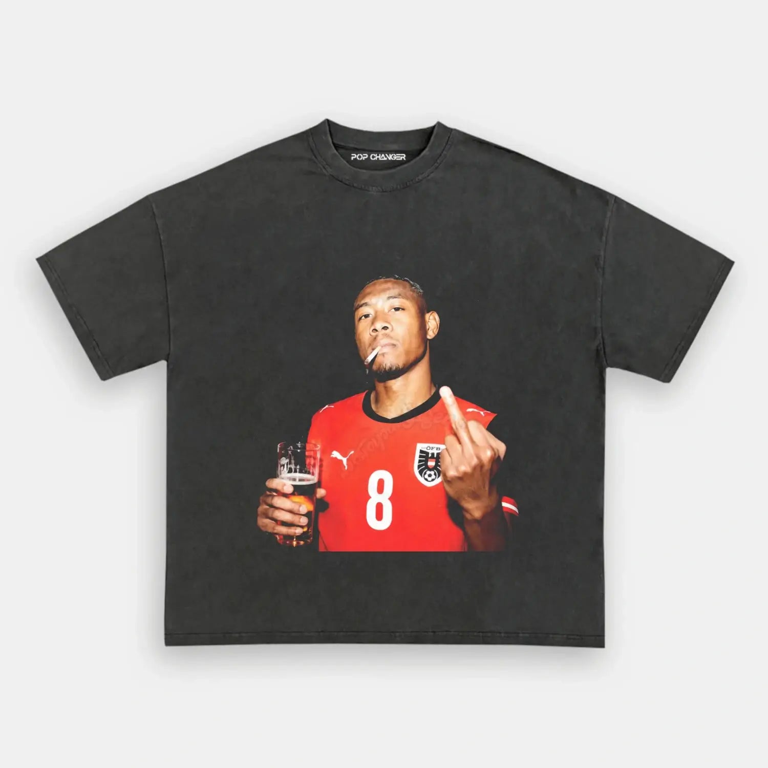 Austria Soccer TEE 1.0 - POPCHANGER