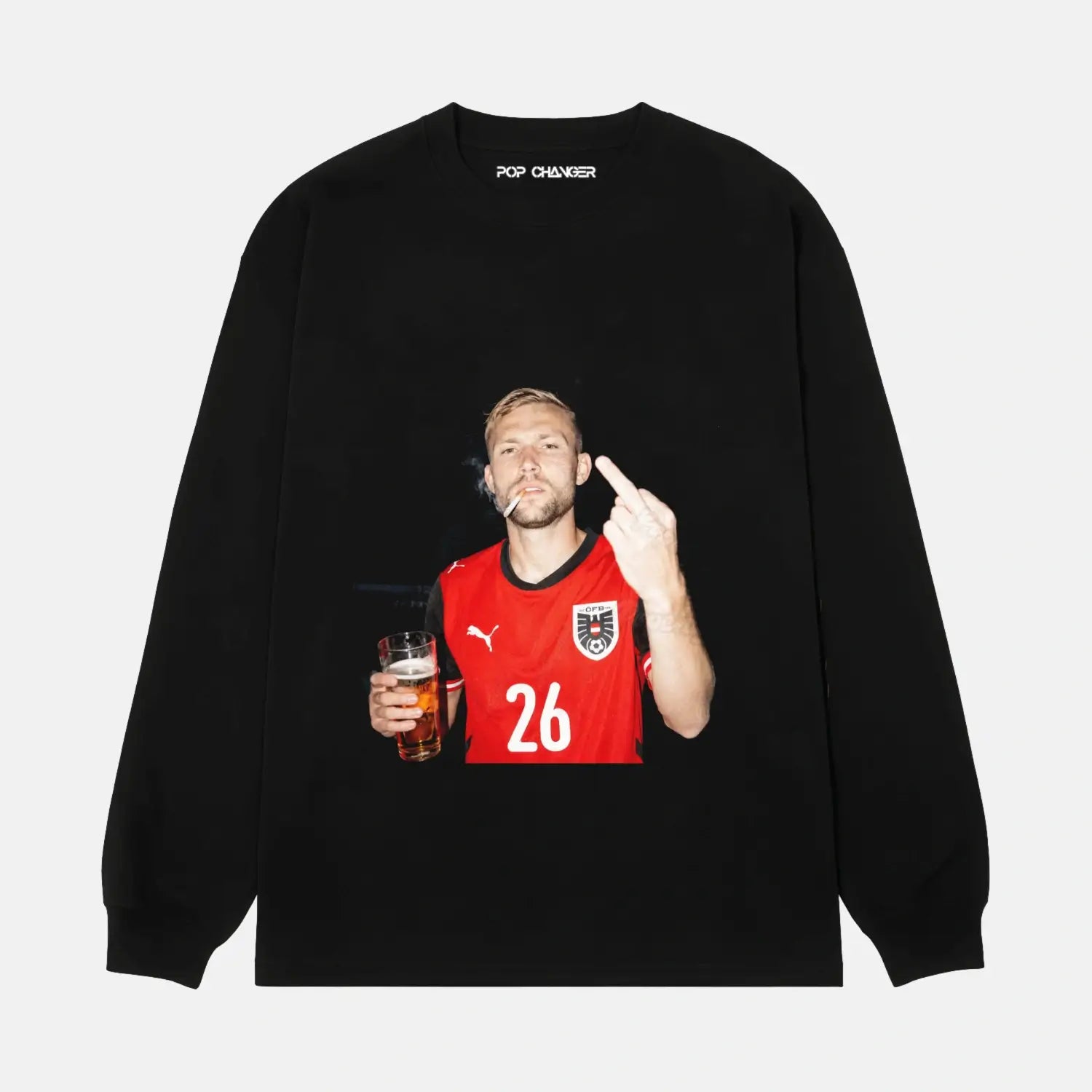 Austria Soccer TEE 1.1 - POPCHANGER