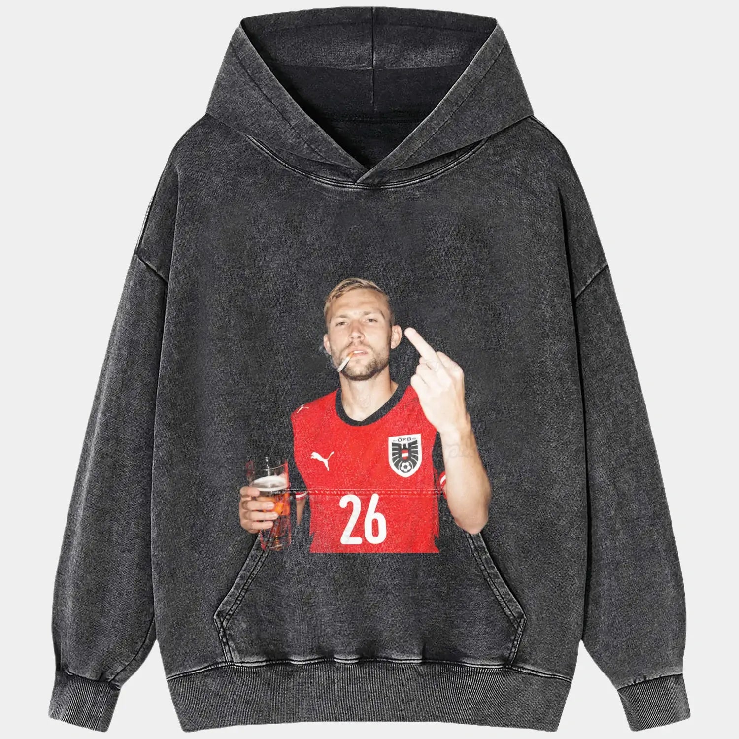 Austria Soccer TEE 1.1 - POPCHANGER