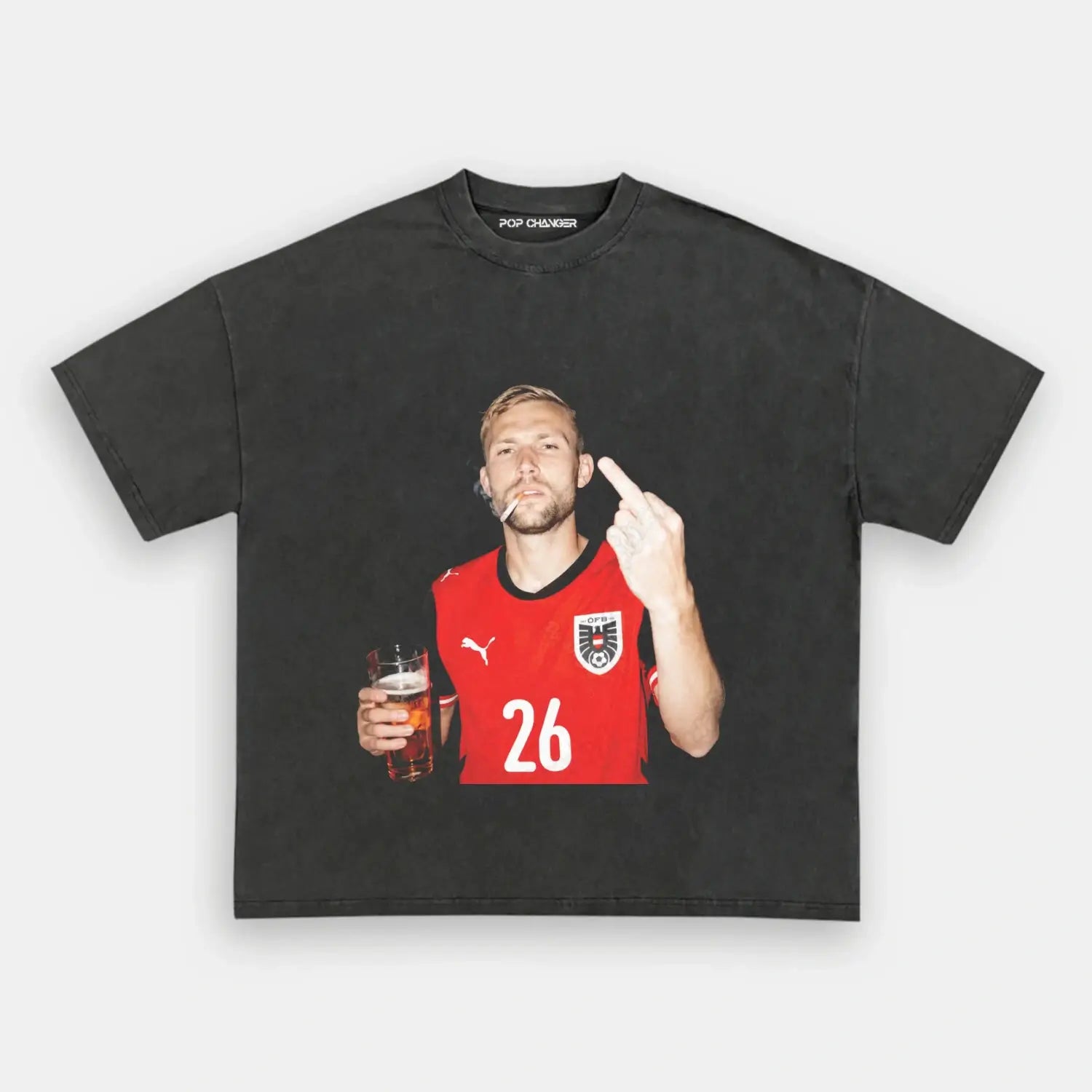 Austria Soccer TEE 1.1 - POPCHANGER