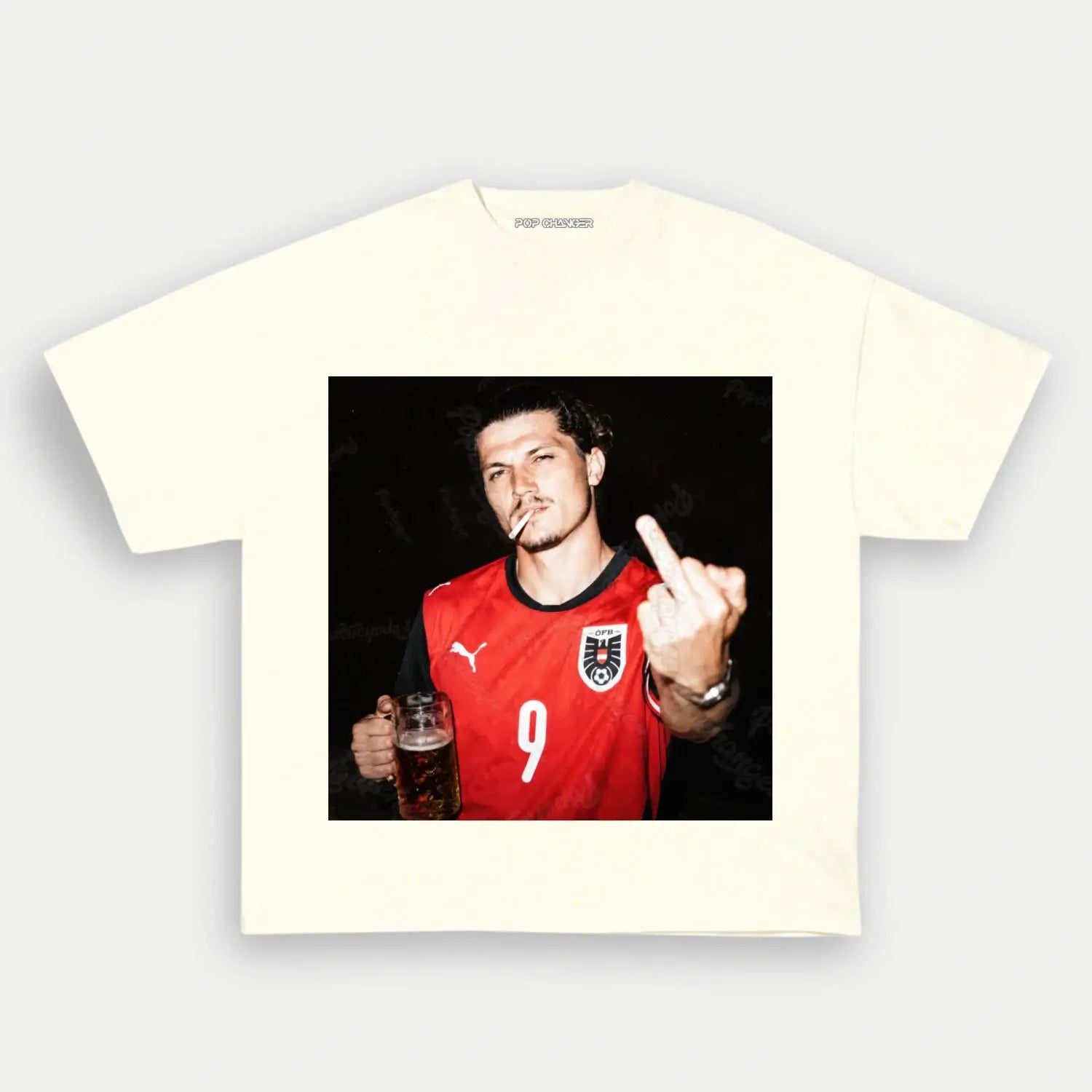 Austria Soccer TEE 1.2 - POPCHANGER