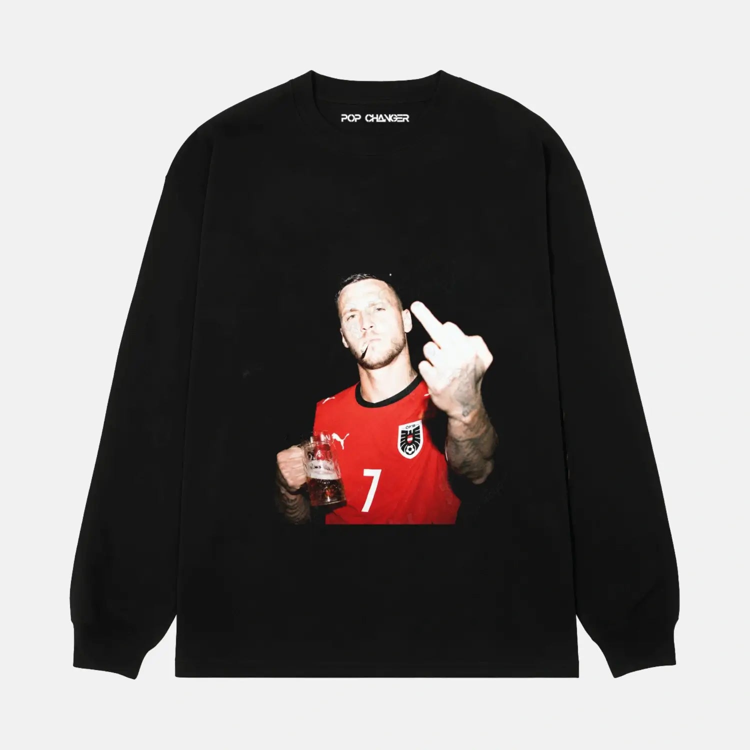 Austria Soccer TEE 1.3 - POPCHANGER