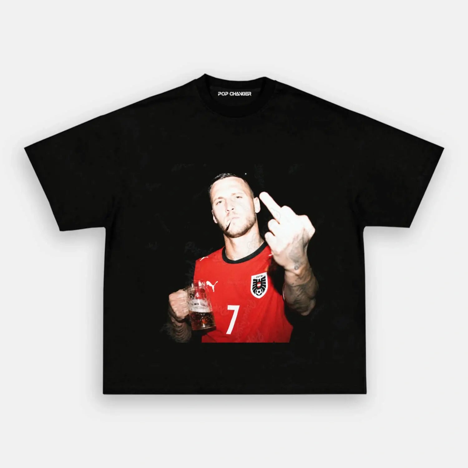 Austria Soccer TEE 1.3 - POPCHANGER