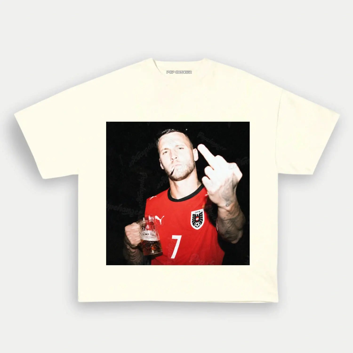 Austria Soccer TEE 1.3 - POPCHANGER