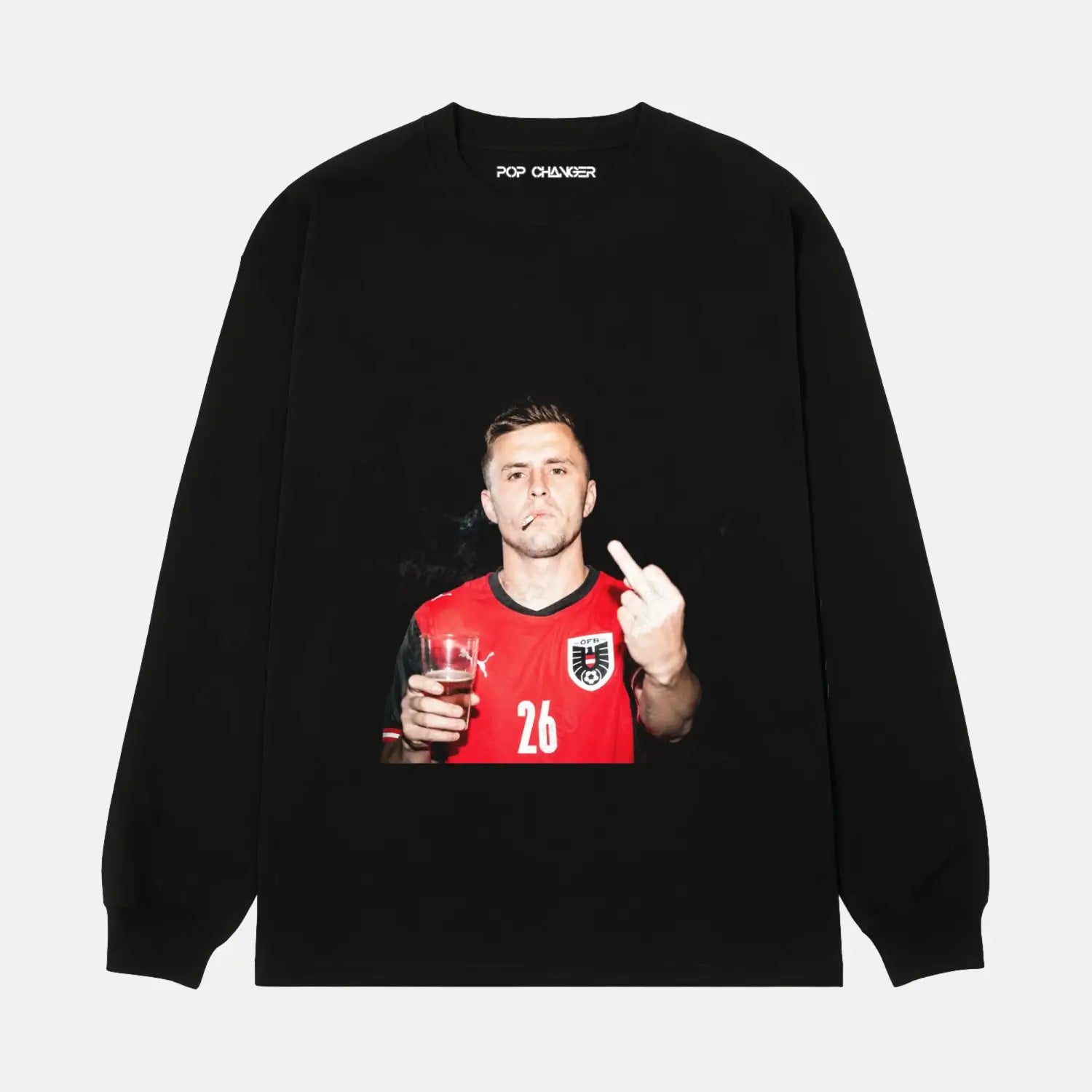 Austria Soccer TEE 1.4 - POPCHANGER