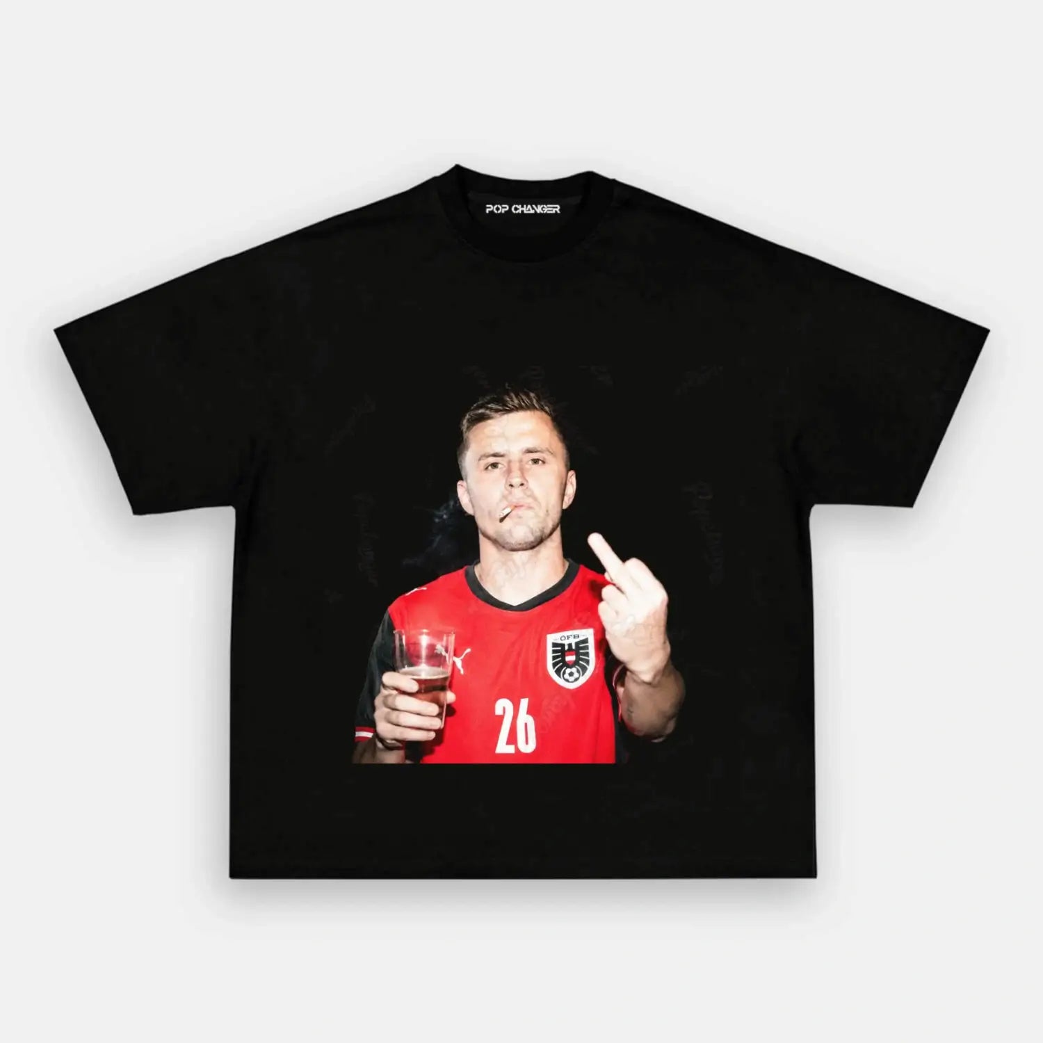Austria Soccer TEE 1.4 - POPCHANGER
