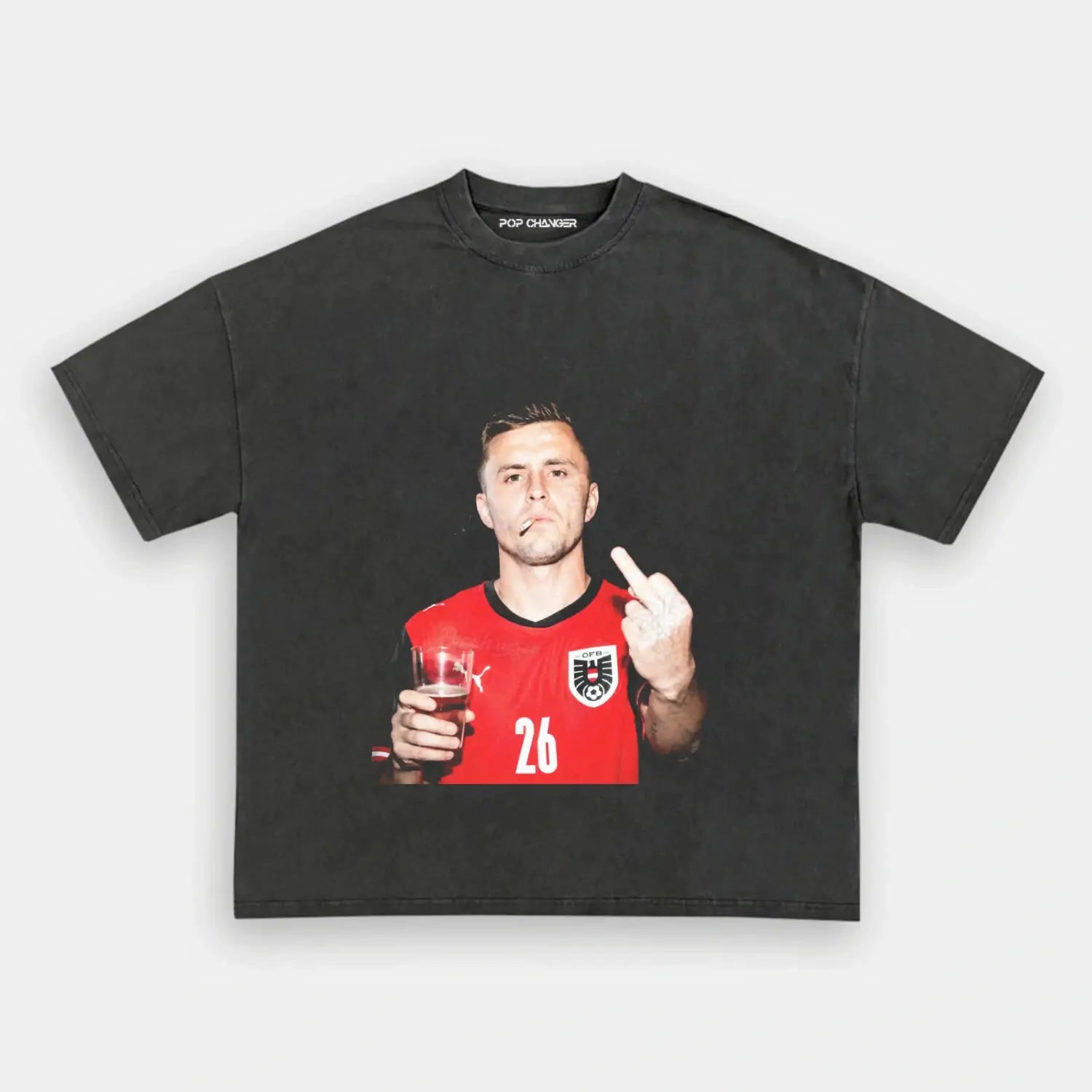 Austria Soccer TEE 1.4 - POPCHANGER