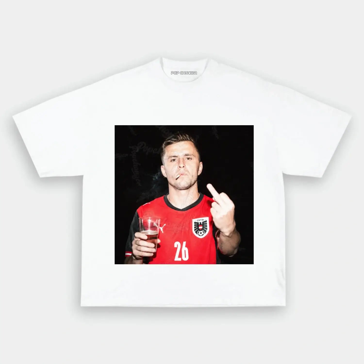 Austria Soccer TEE 1.4 - POPCHANGER