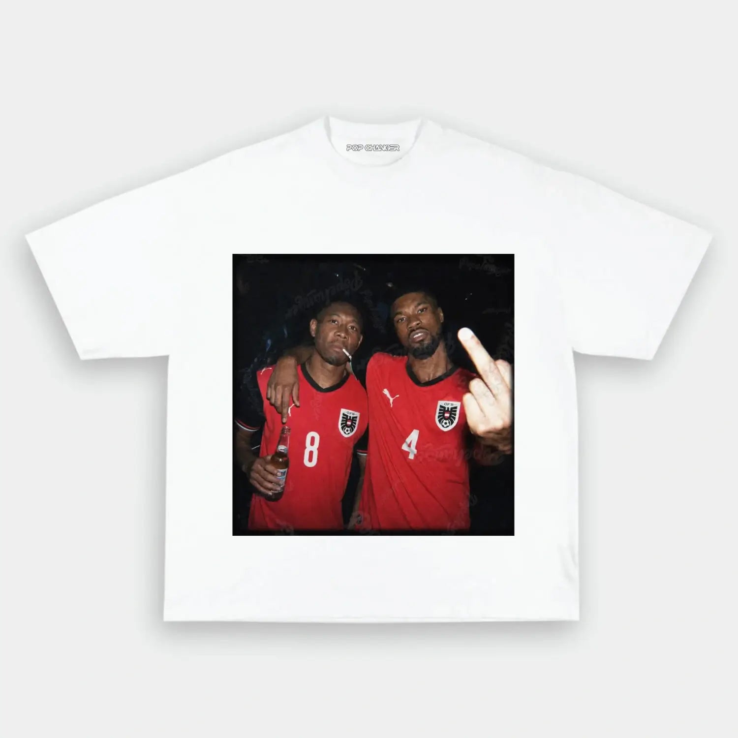 Austria Soccer TEE 2.0 - POPCHANGER