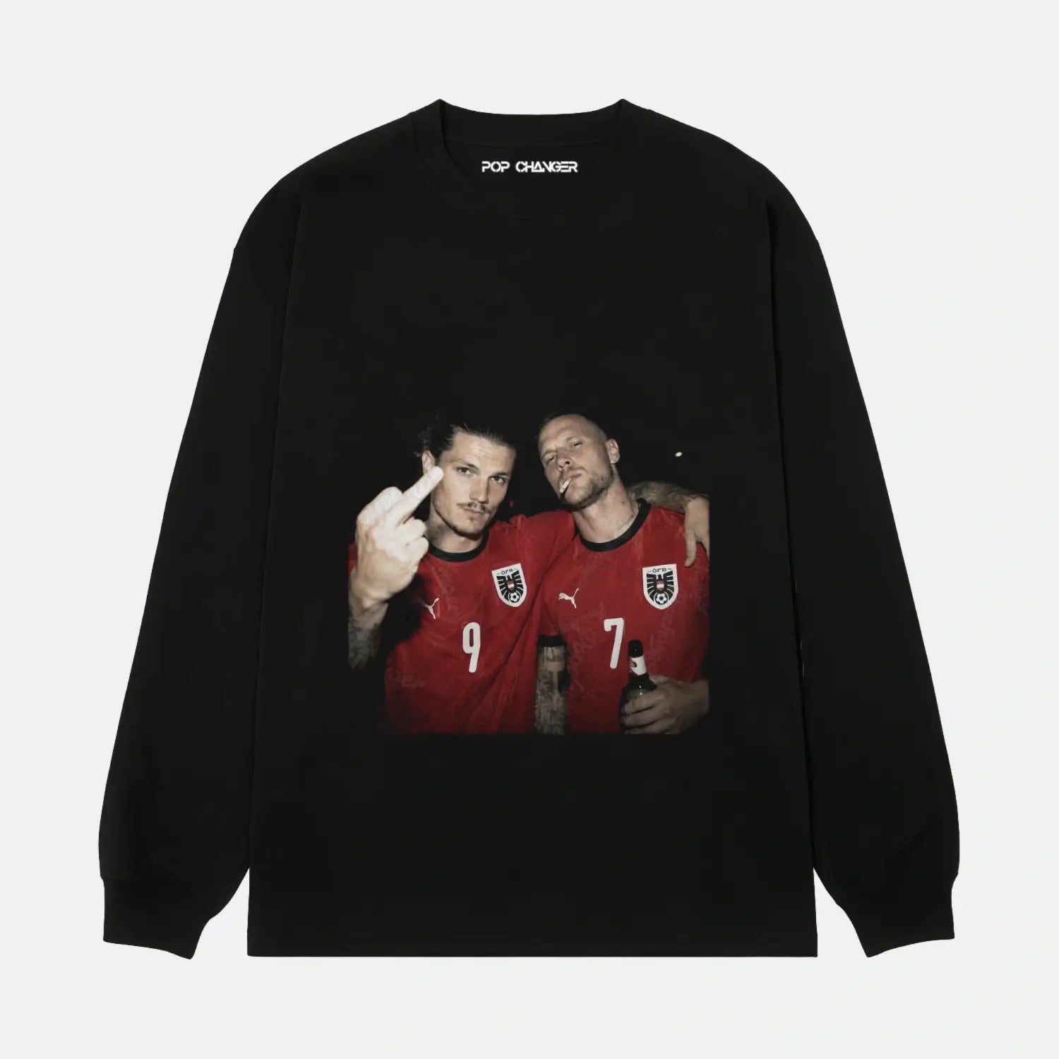 Austria Soccer TEE 2.1 - POPCHANGER