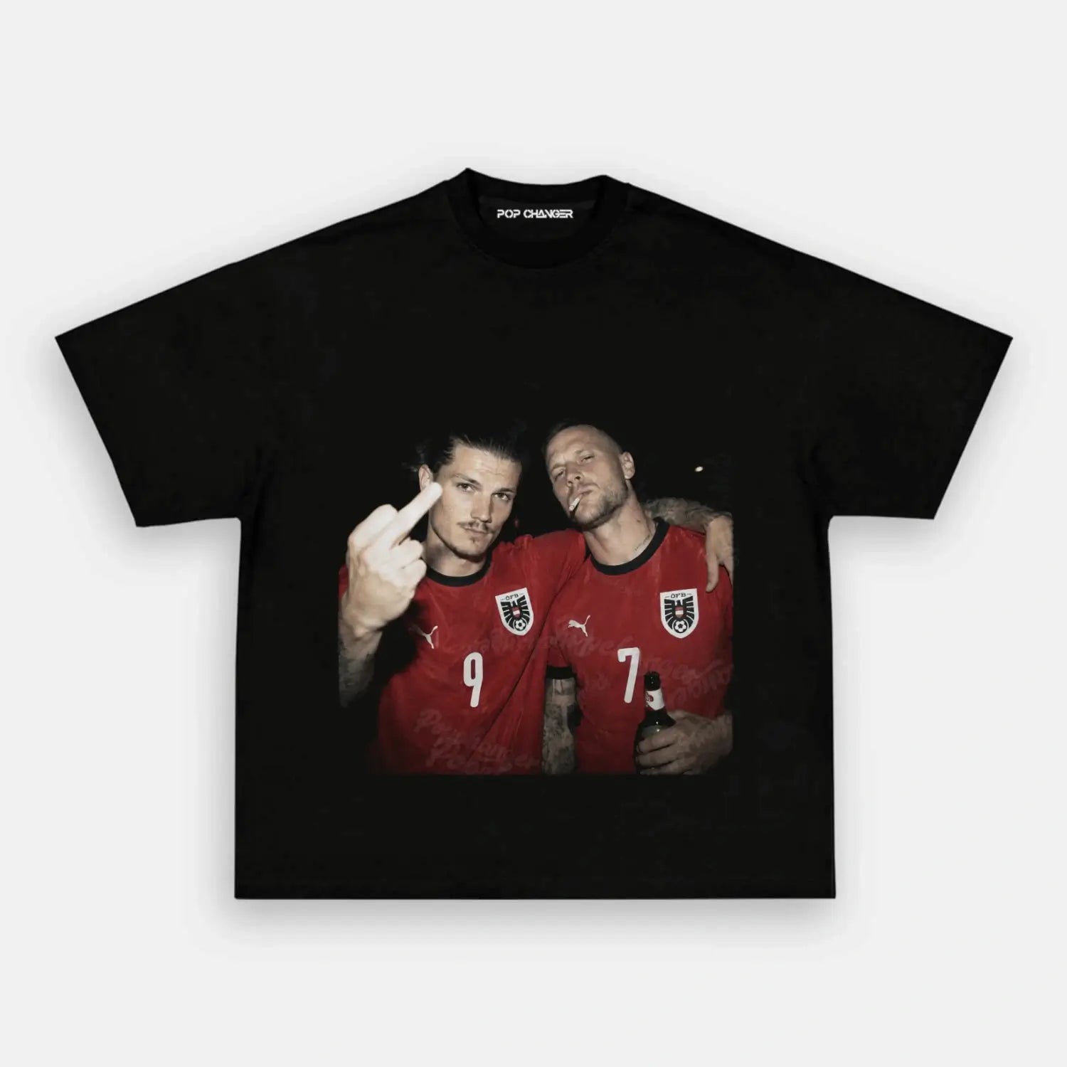 Austria Soccer TEE 2.1 - POPCHANGER