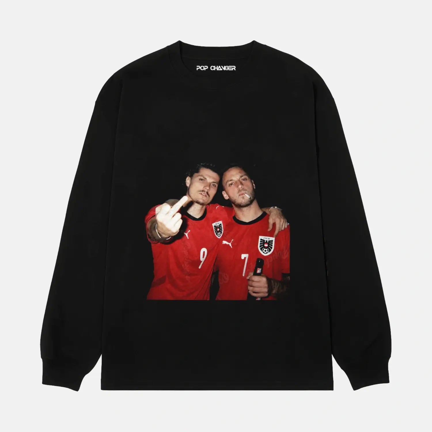 Austria Soccer TEE 2.2 - POPCHANGER