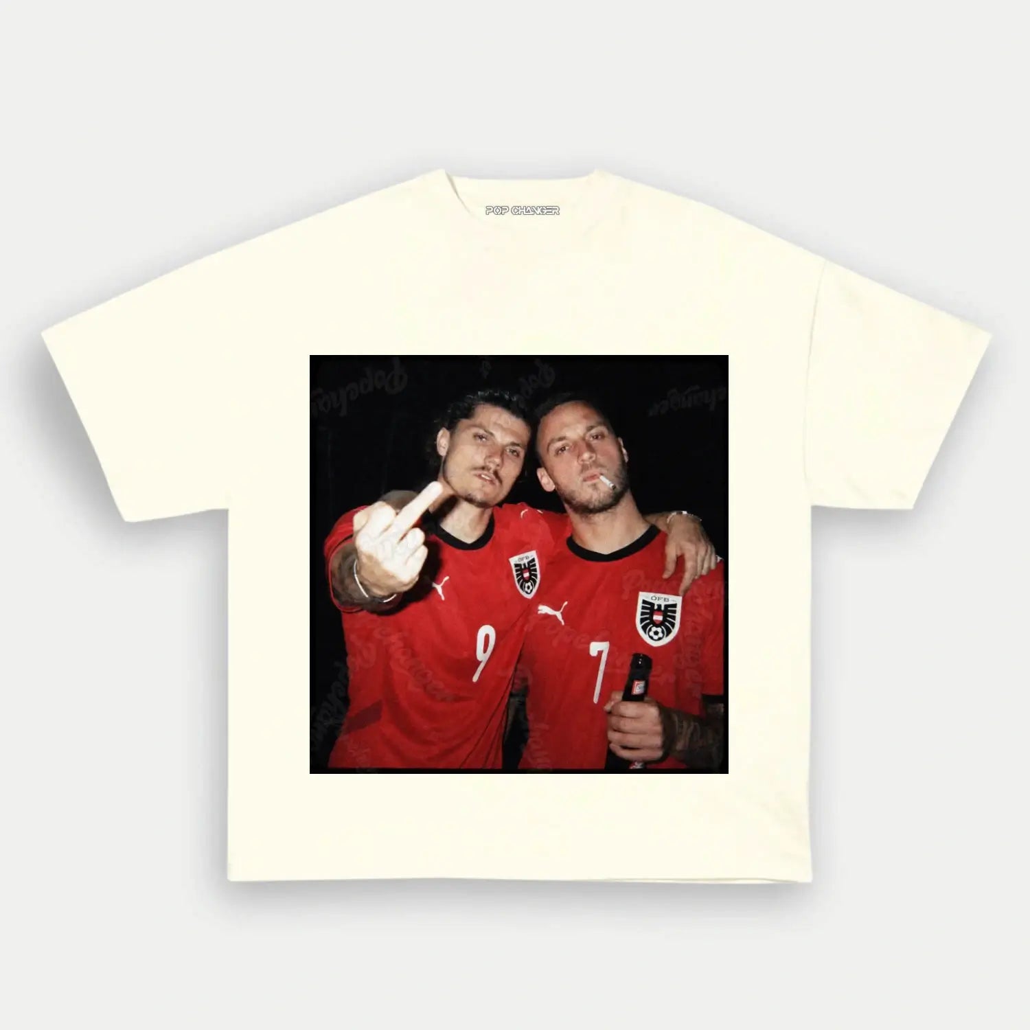 Austria Soccer TEE 2.2 - POPCHANGER