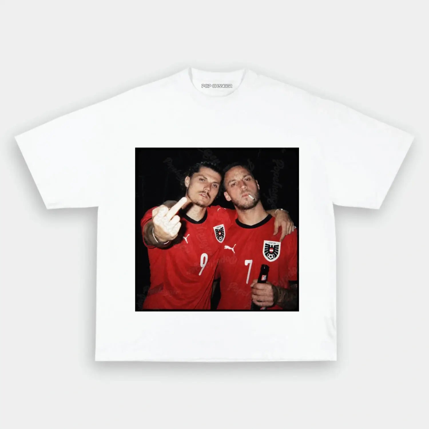 Austria Soccer TEE 2.2 - POPCHANGER