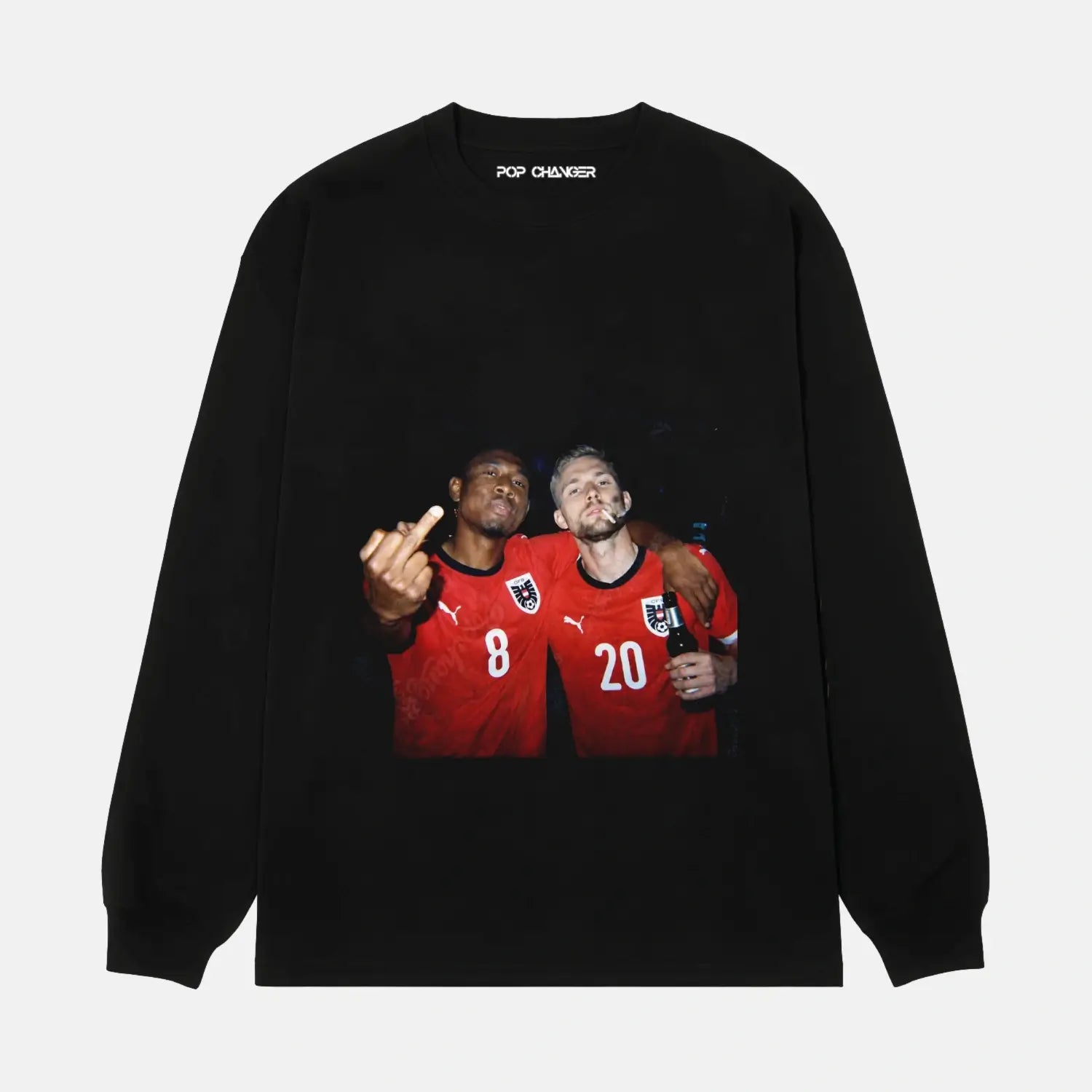 Austria Soccer TEE 2.4 - POPCHANGER