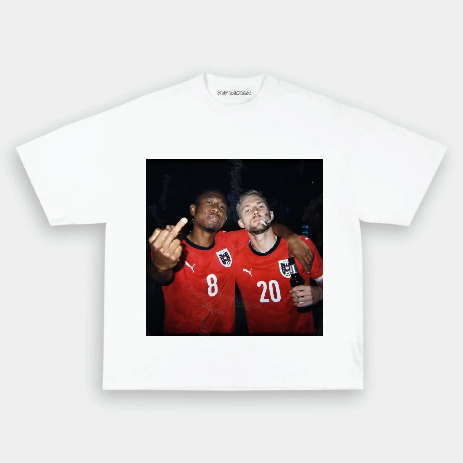 Austria Soccer TEE 2.4 - POPCHANGER