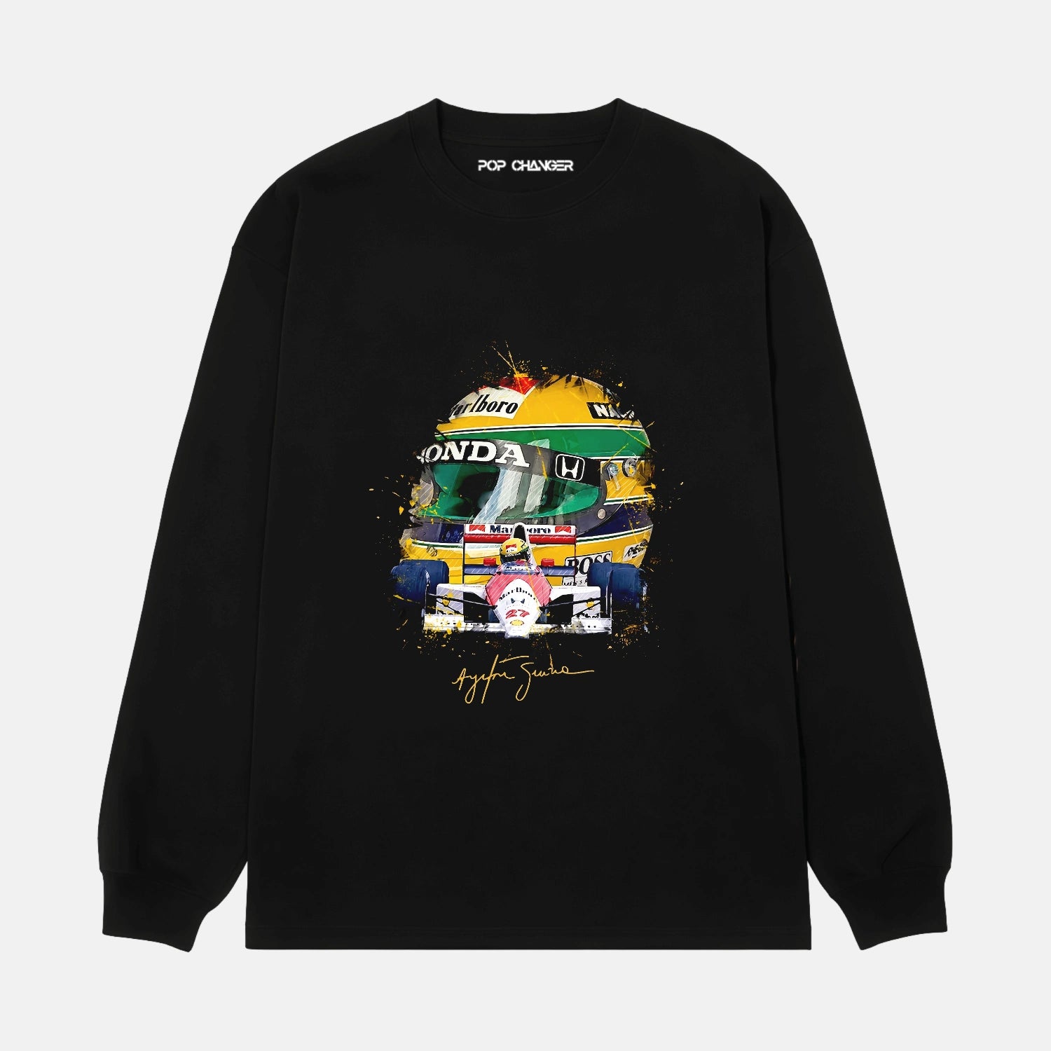 Ayrton Senna Tee - POPCHANGER