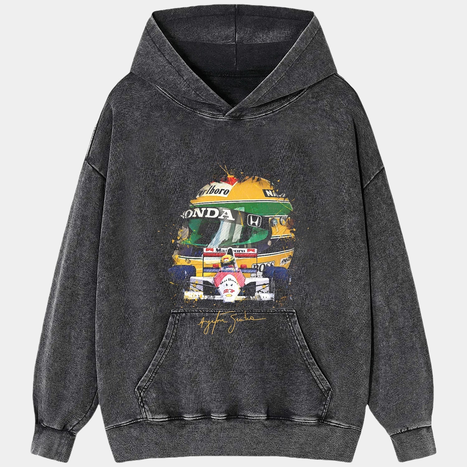 Ayrton Senna Tee - POPCHANGER