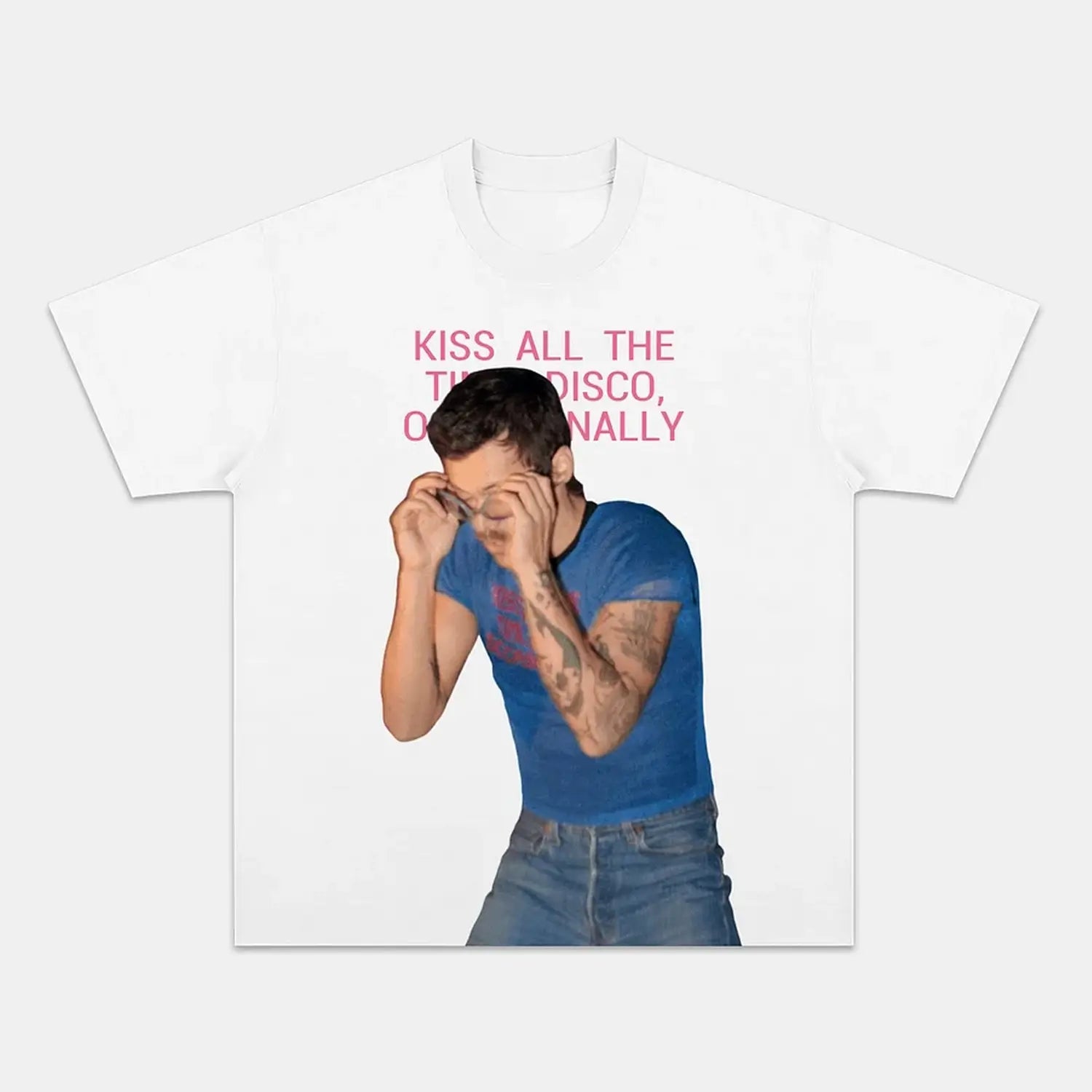 WHITE T-SHIRT
