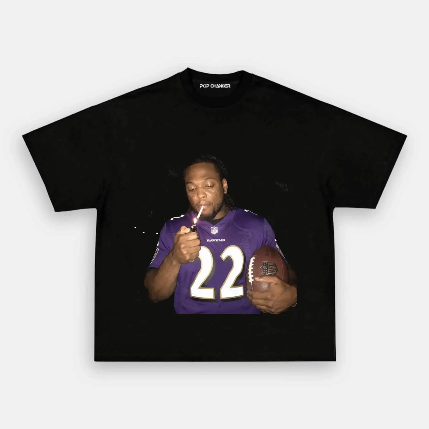 Baltimore Ravens nfl tee1 - POPCHANGER