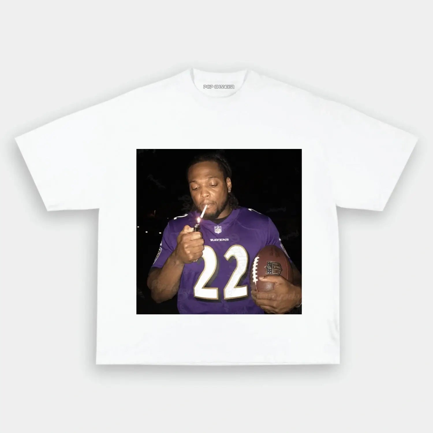 Baltimore Ravens nfl tee1 - POPCHANGER