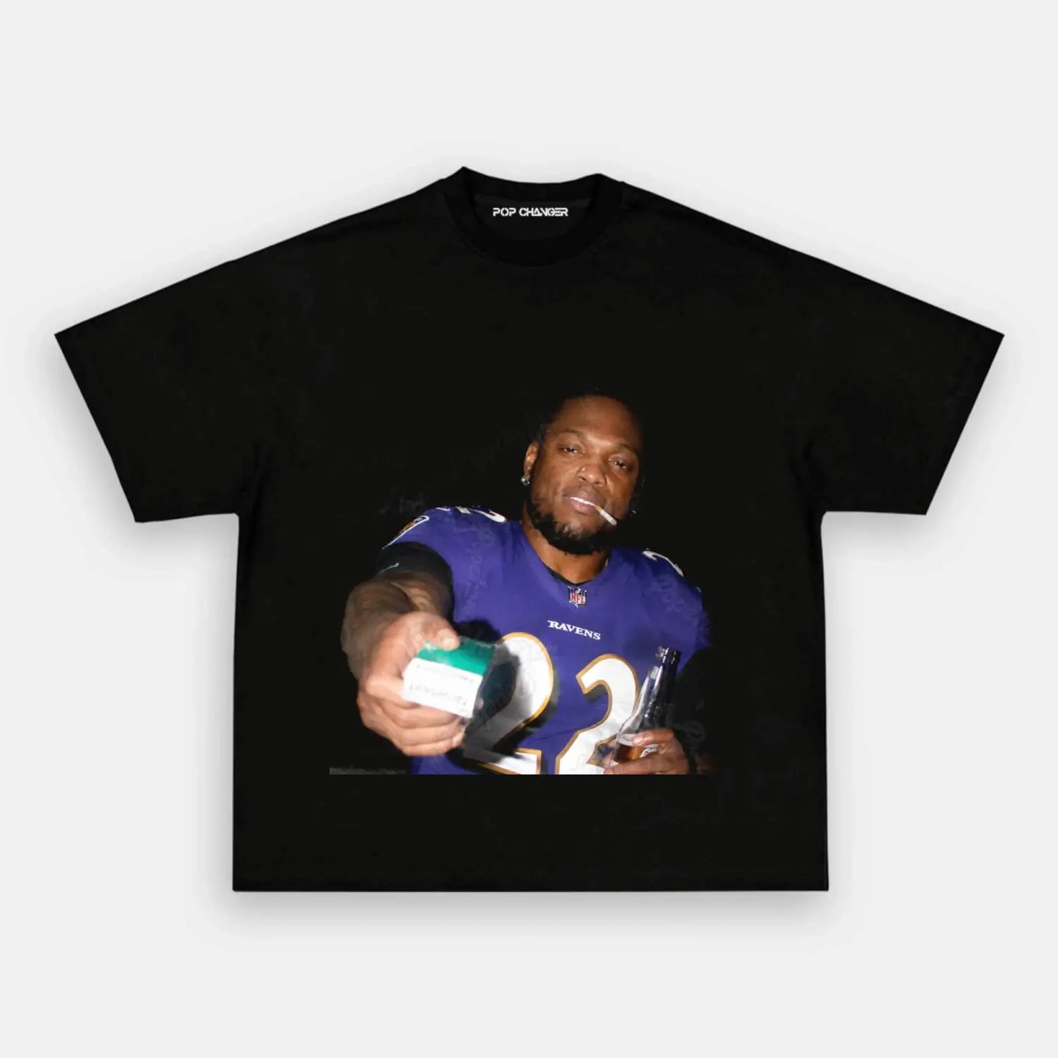 Baltimore Ravens nfl tee3 - POPCHANGER
