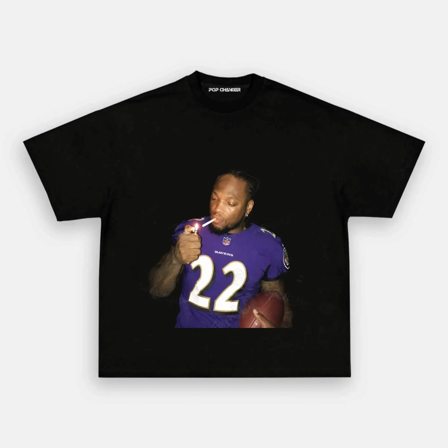 Baltimore Ravens nfl tee5 - POPCHANGER