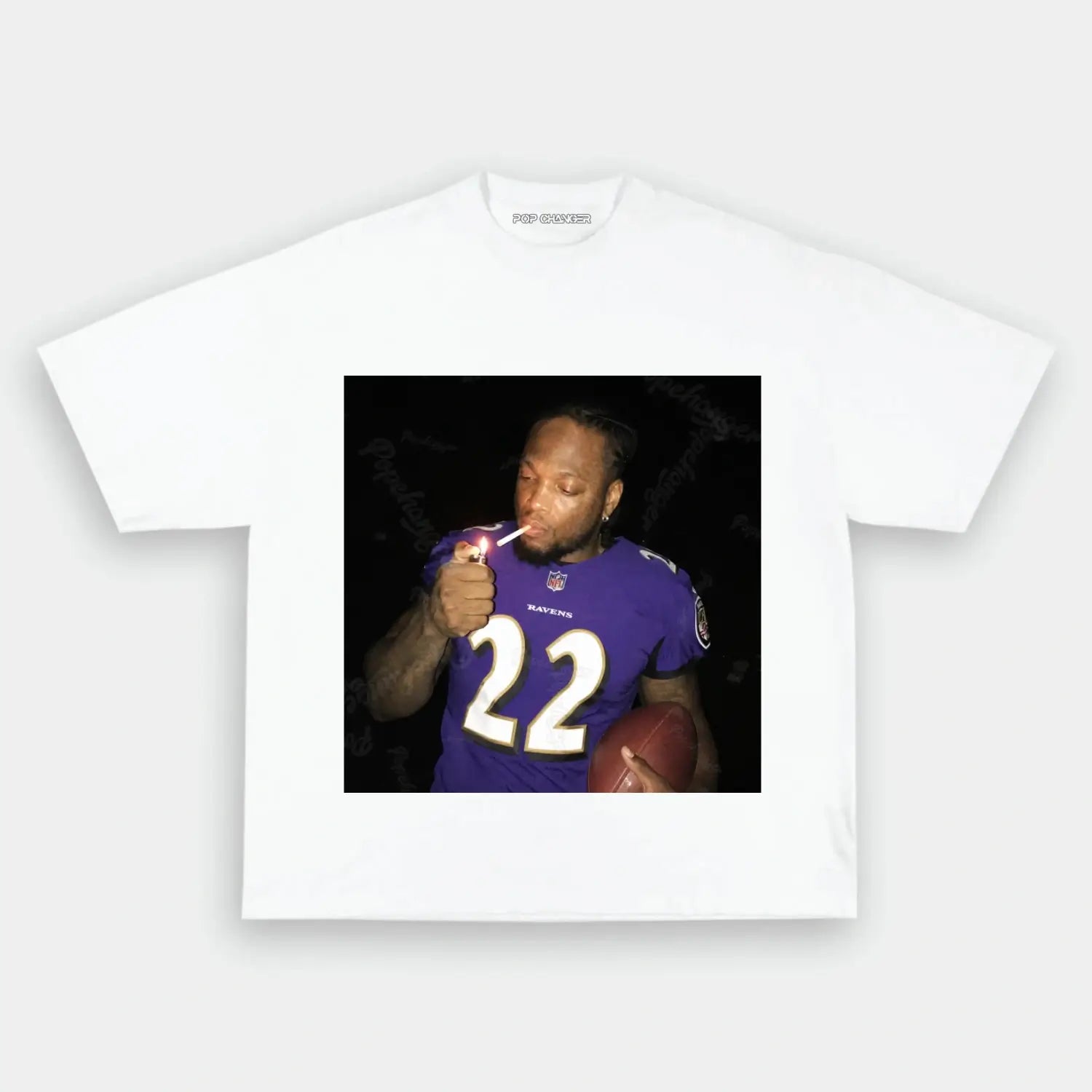 Baltimore Ravens nfl tee5 - POPCHANGER