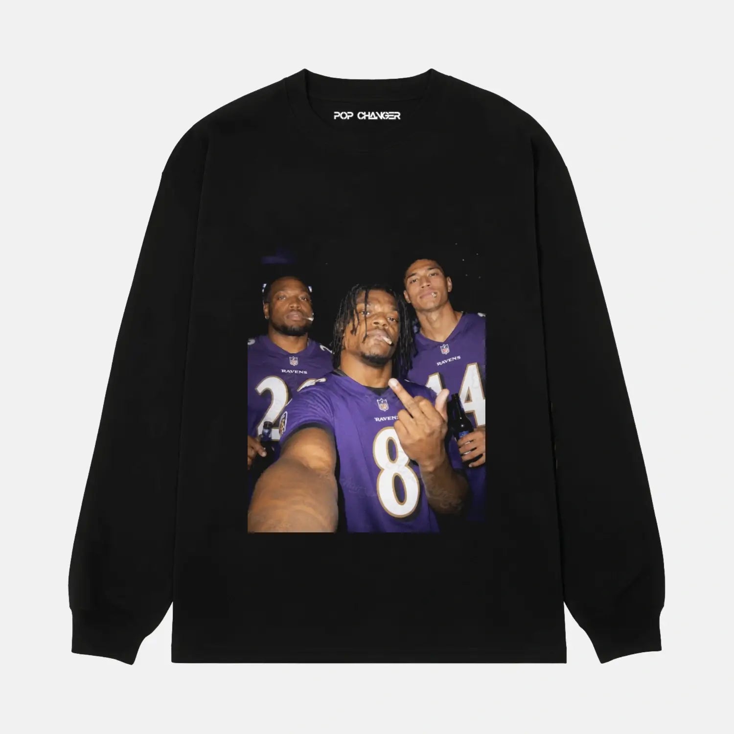 Baltimore Ravens Passion Tee 023 - POPCHANGER