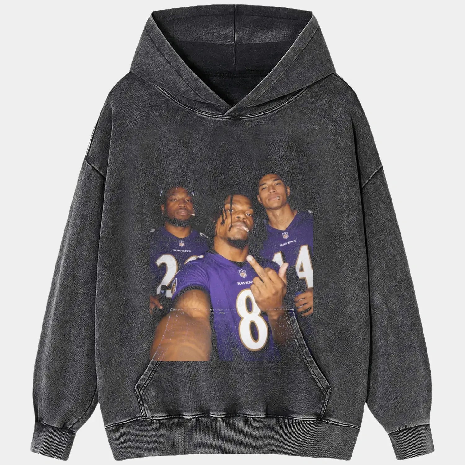 Baltimore Ravens Passion Tee 023 - POPCHANGER