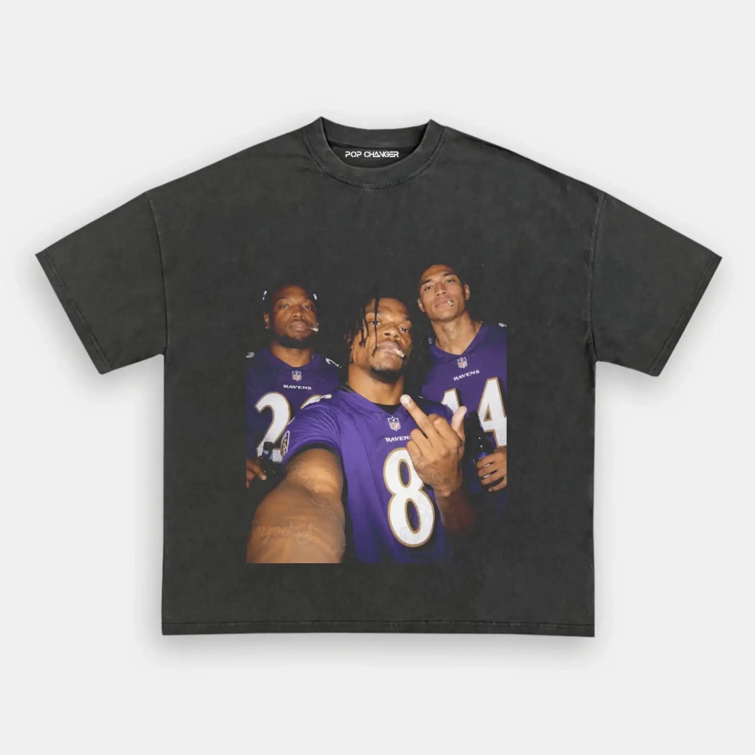 Baltimore Ravens Passion Tee 023 - POPCHANGER