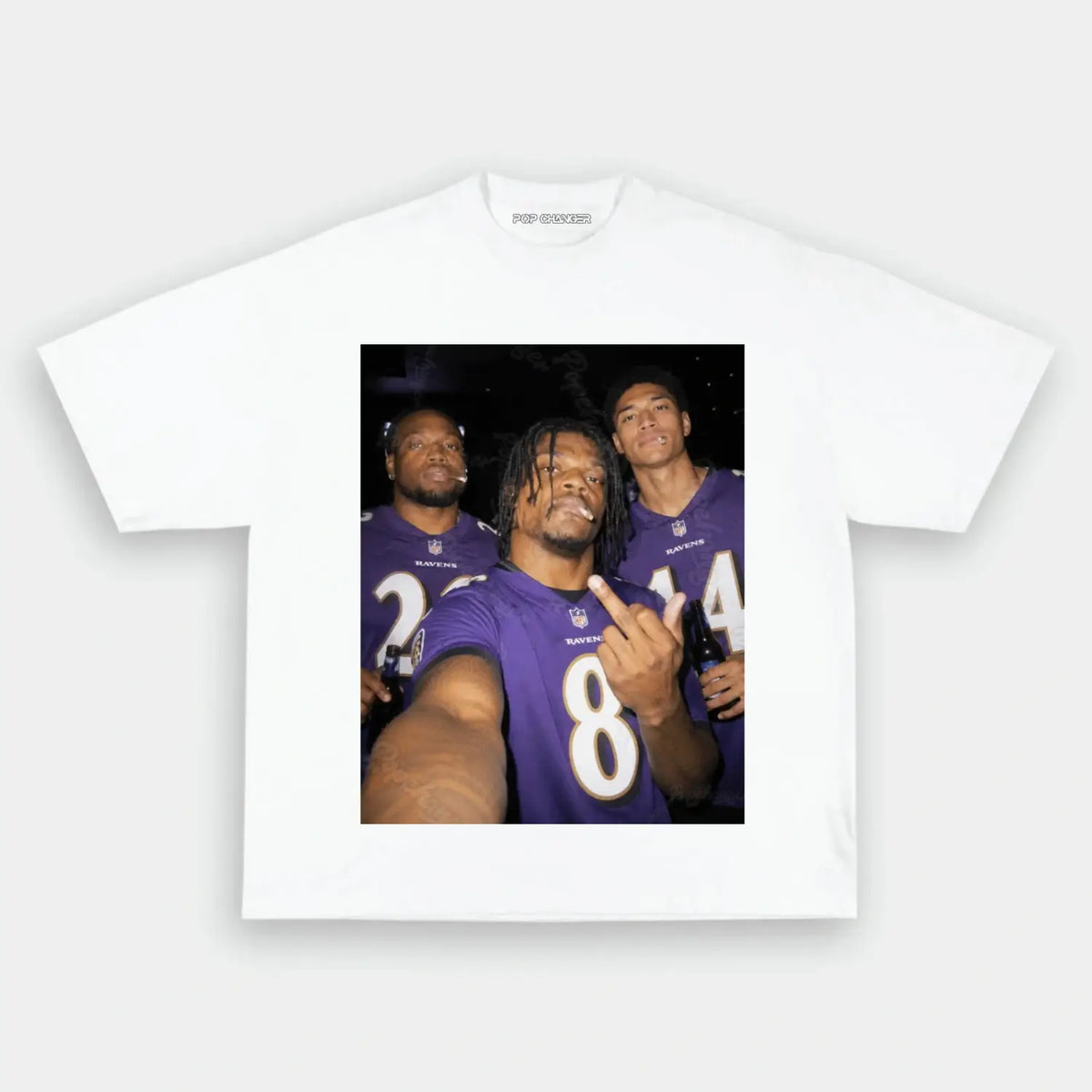 Baltimore Ravens Passion Tee 023 - POPCHANGER