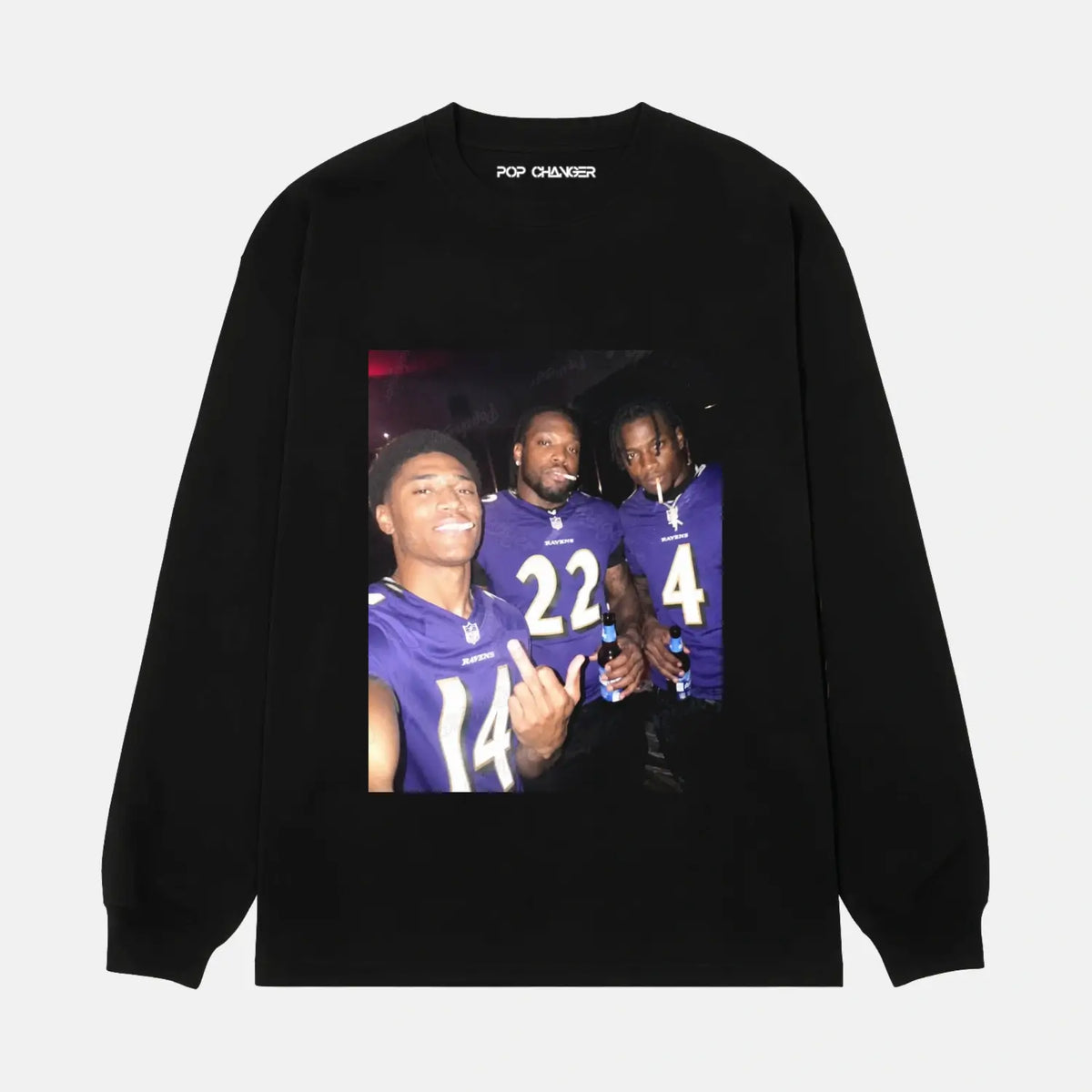Baltimore Ravens Passion Tee 024 - POPCHANGER