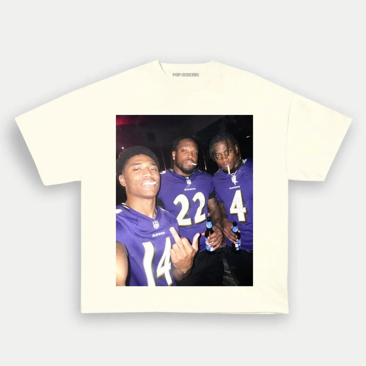 Baltimore Ravens Passion Tee 024 - POPCHANGER