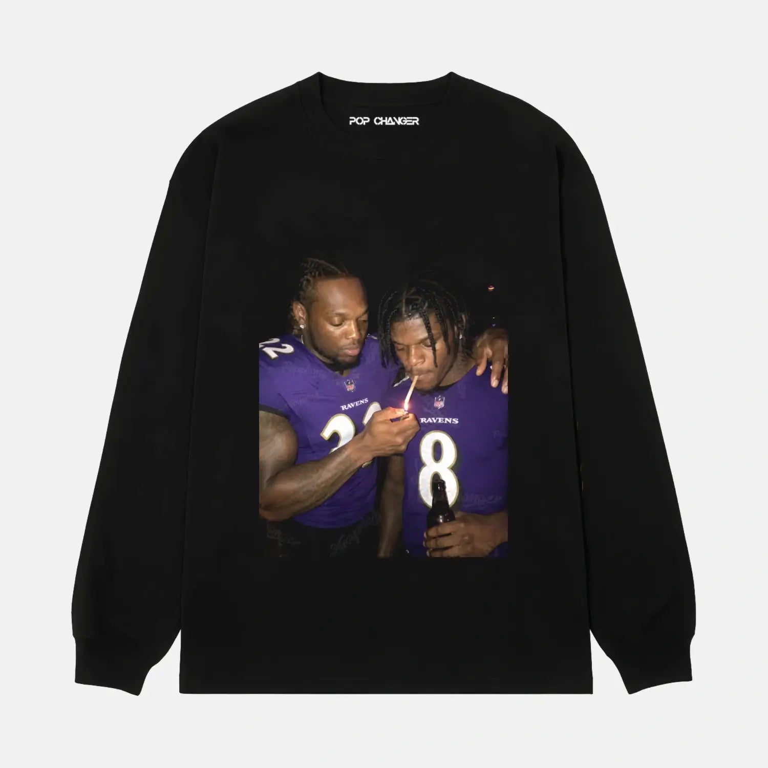Baltimore Ravens Tee 001 - POPCHANGER