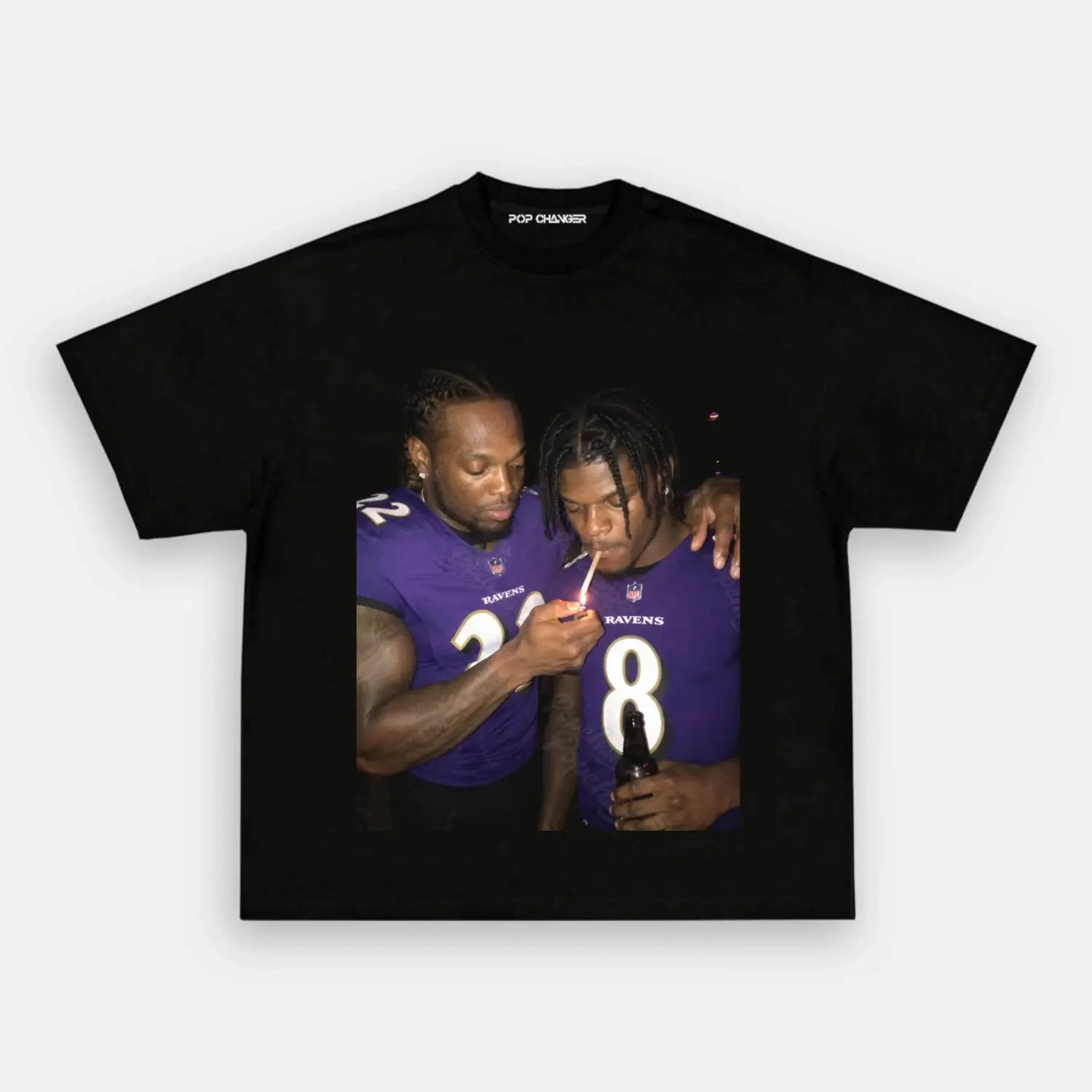 Baltimore Ravens Tee 001 - POPCHANGER
