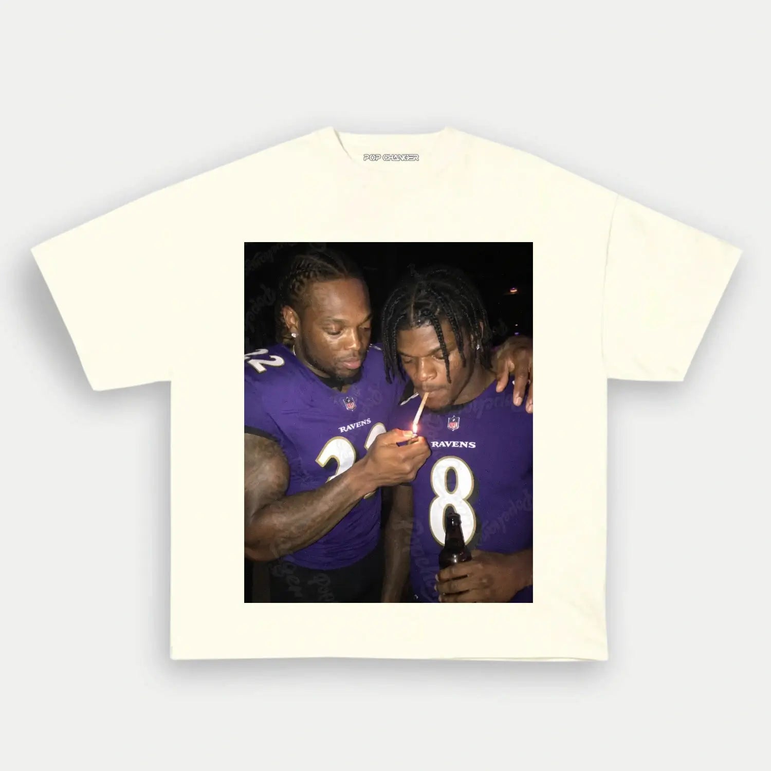 Baltimore Ravens Tee 001 - POPCHANGER