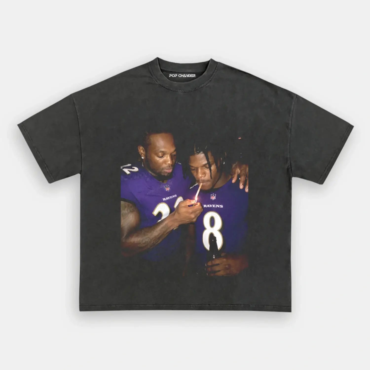 Baltimore Ravens Tee 001 - POPCHANGER