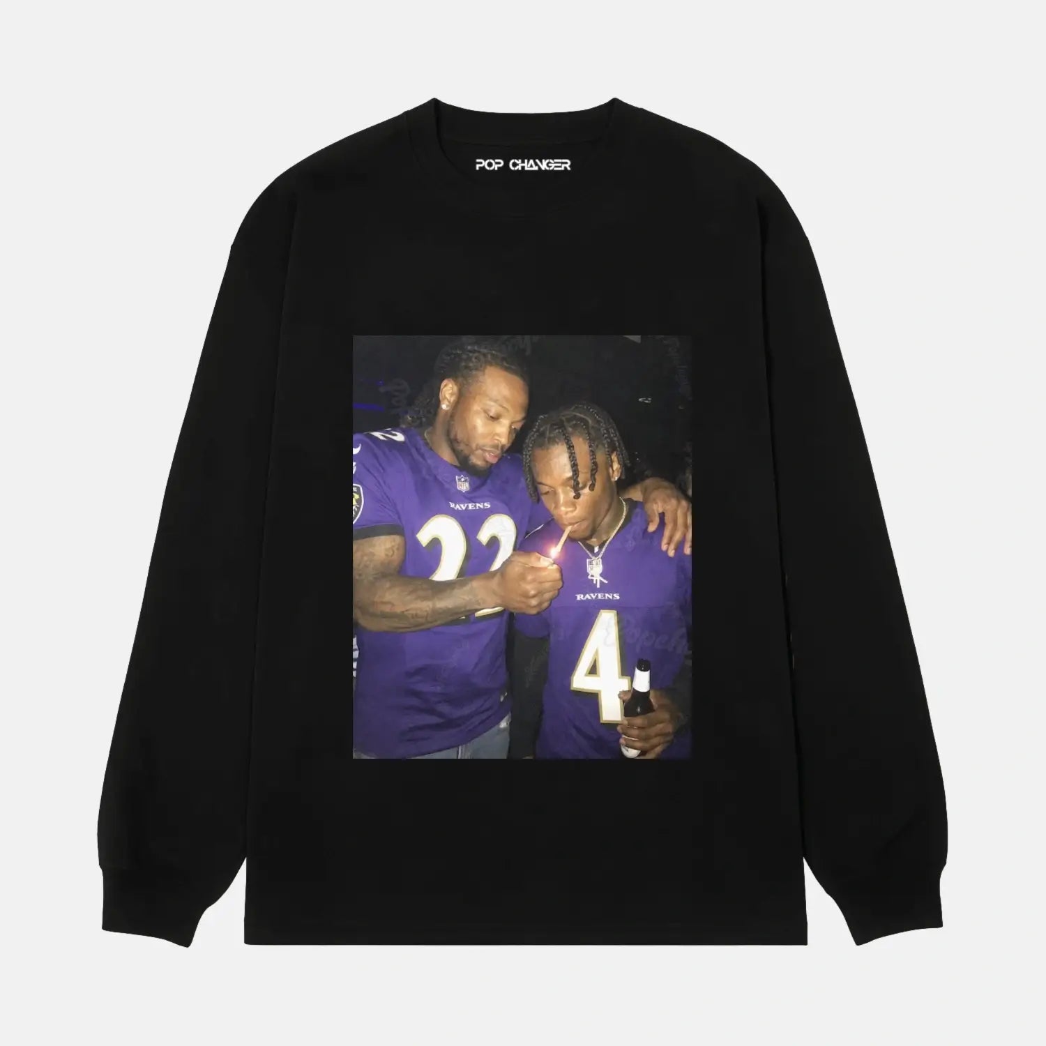 Baltimore Ravens Tee 002 - POPCHANGER