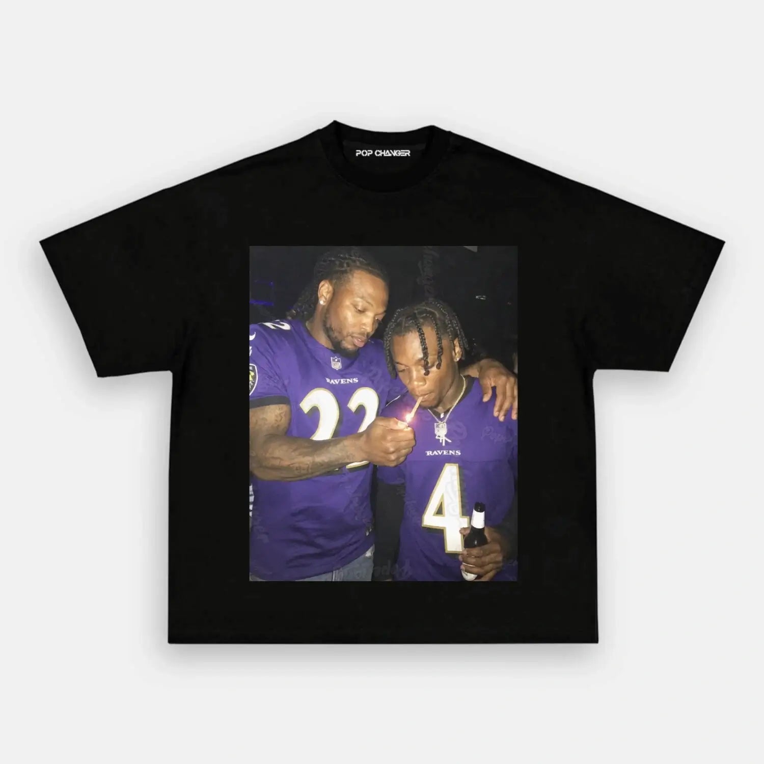 Baltimore Ravens Tee 002 - POPCHANGER