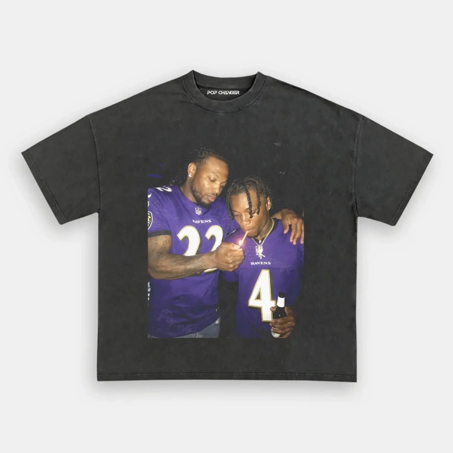 Baltimore Ravens Tee 002 - POPCHANGER