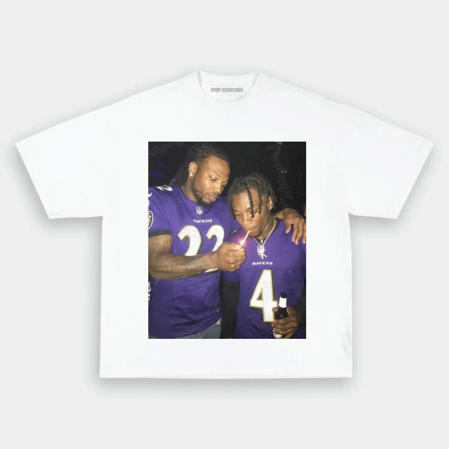 Baltimore Ravens Tee 002 - POPCHANGER