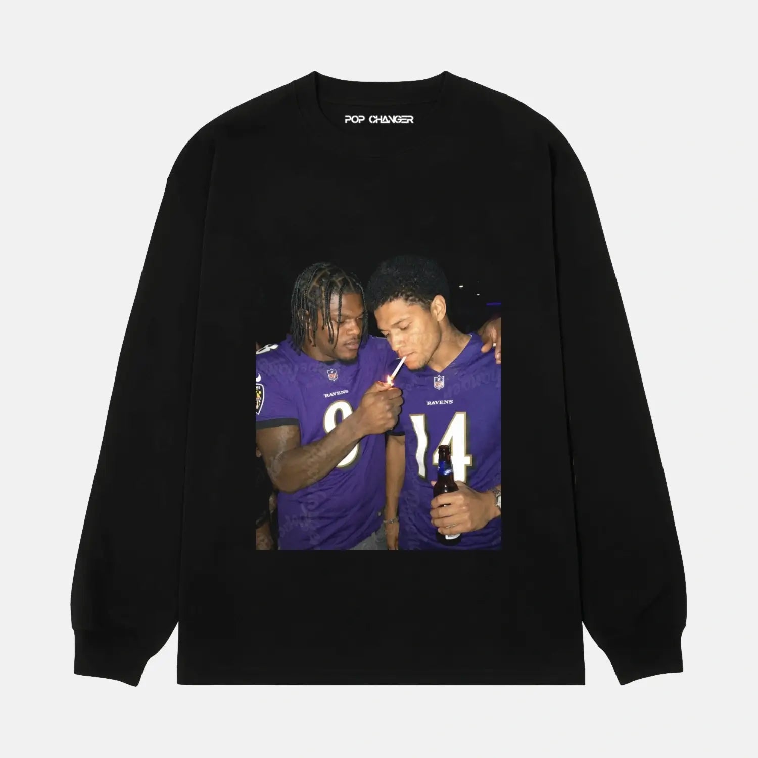 Baltimore Ravens Tee 003 - POPCHANGER