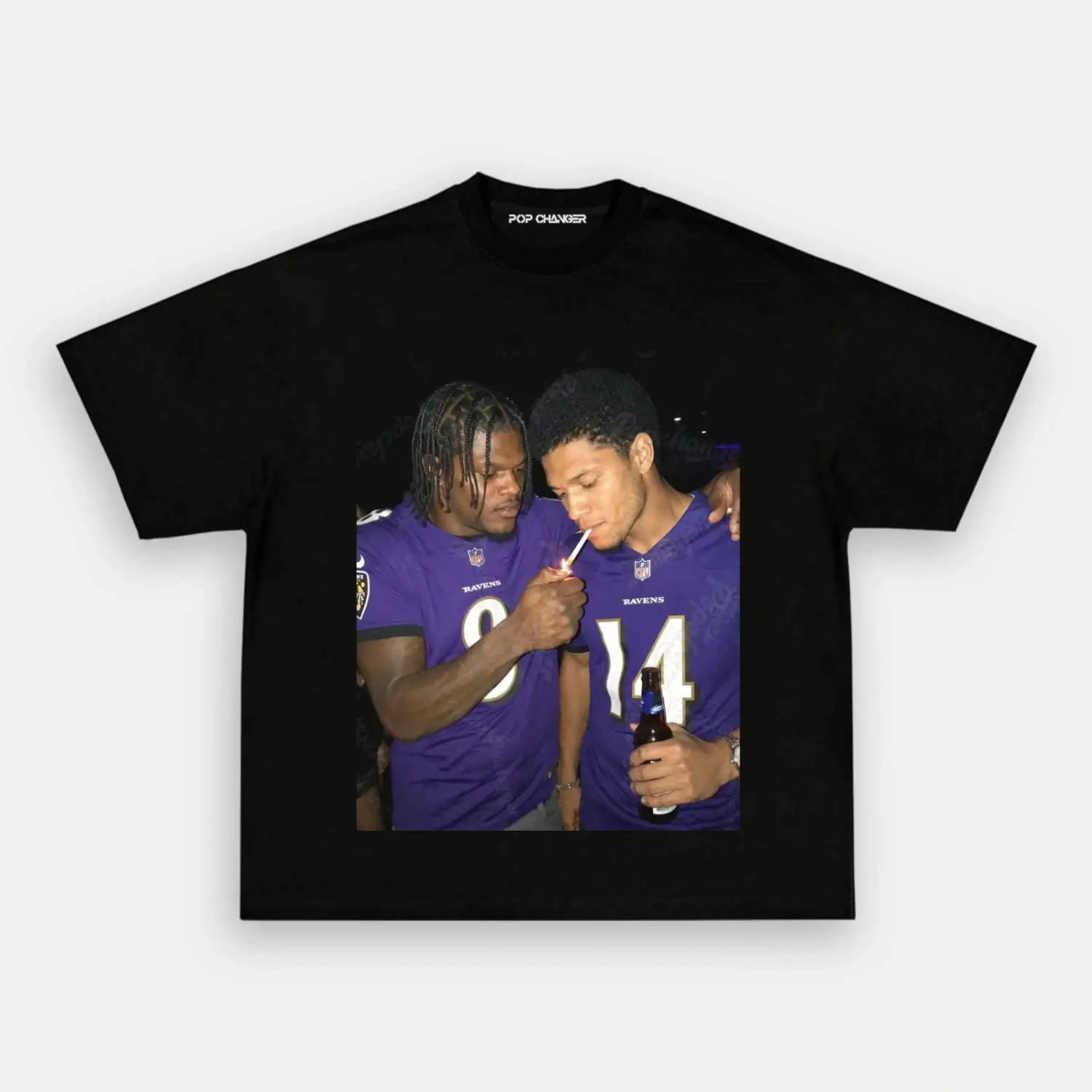 Baltimore Ravens Tee 003 - POPCHANGER