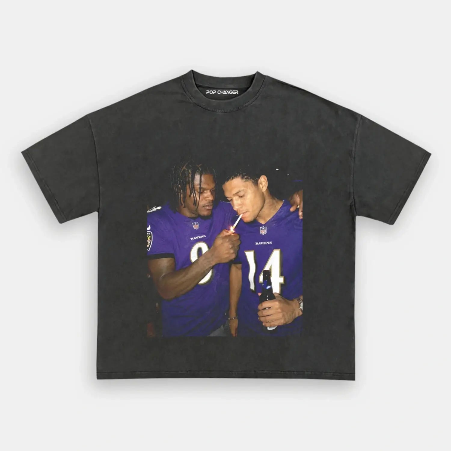 Baltimore Ravens Tee 003 - POPCHANGER