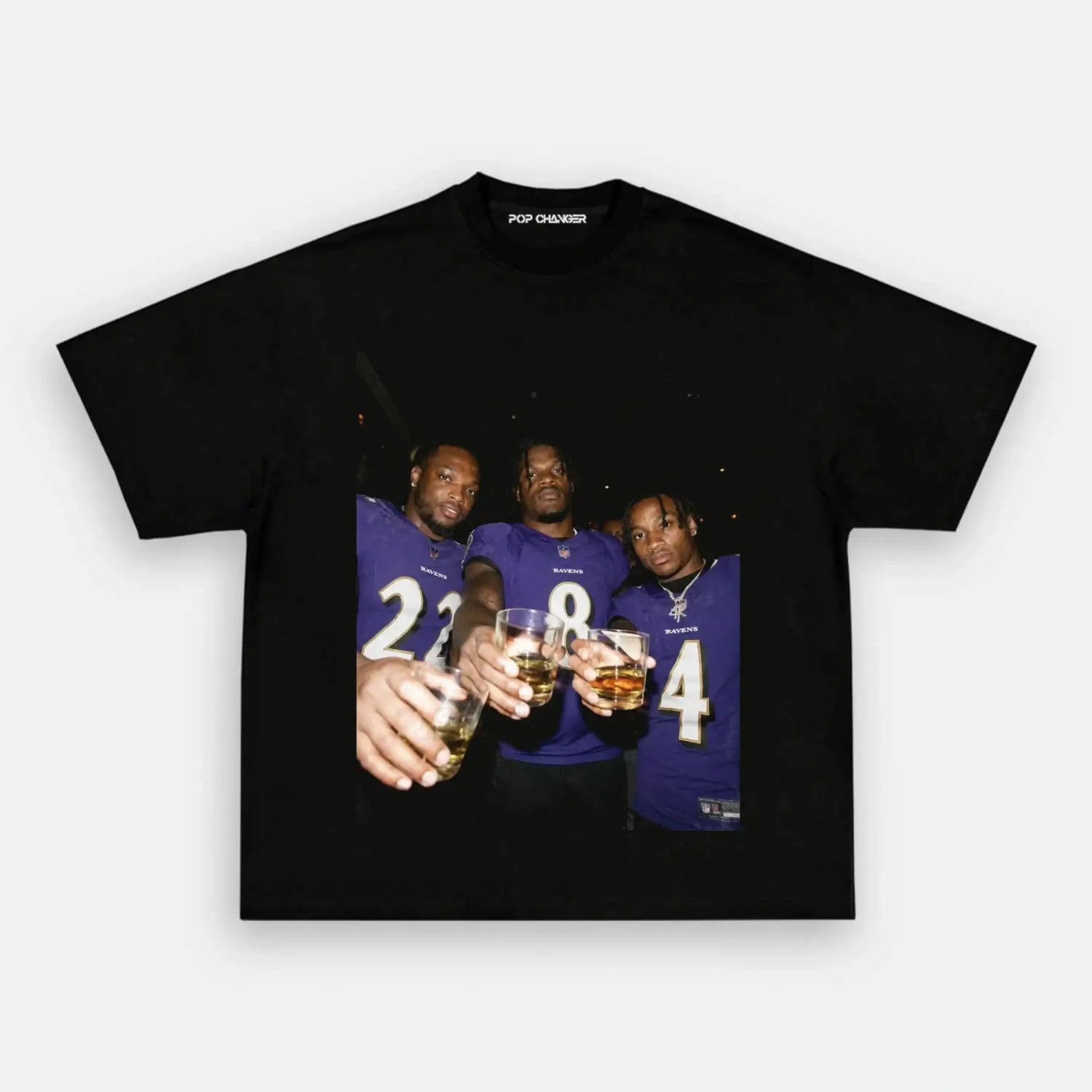 Baltimore Ravens Tee 014 - POPCHANGER