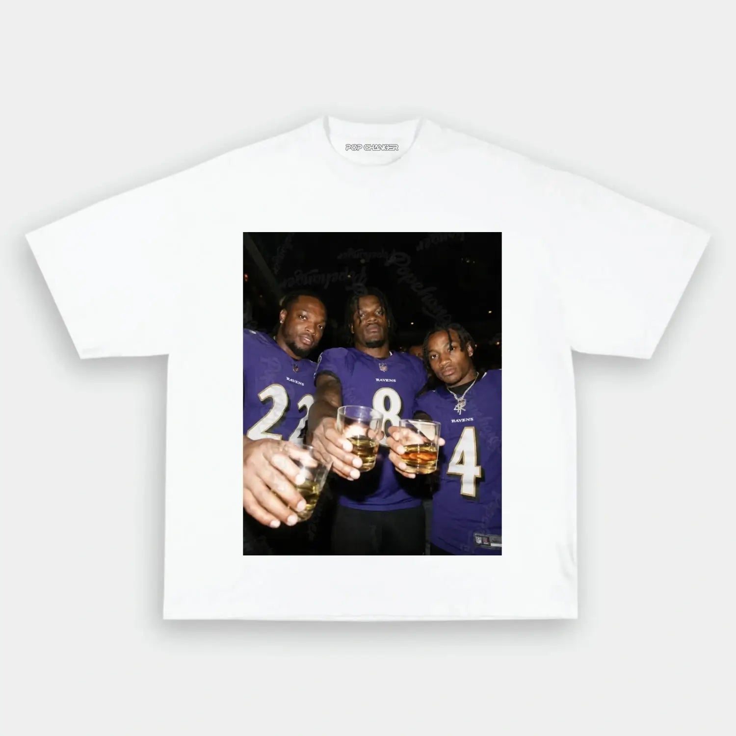 Baltimore Ravens Tee 014 - POPCHANGER
